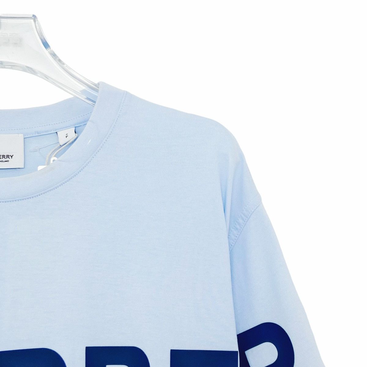 Burberry Burberry Logo Print Loose Short Sleeve T-shirt K26WX Size S / US 4 / IT 40 - 3 Thumbnail