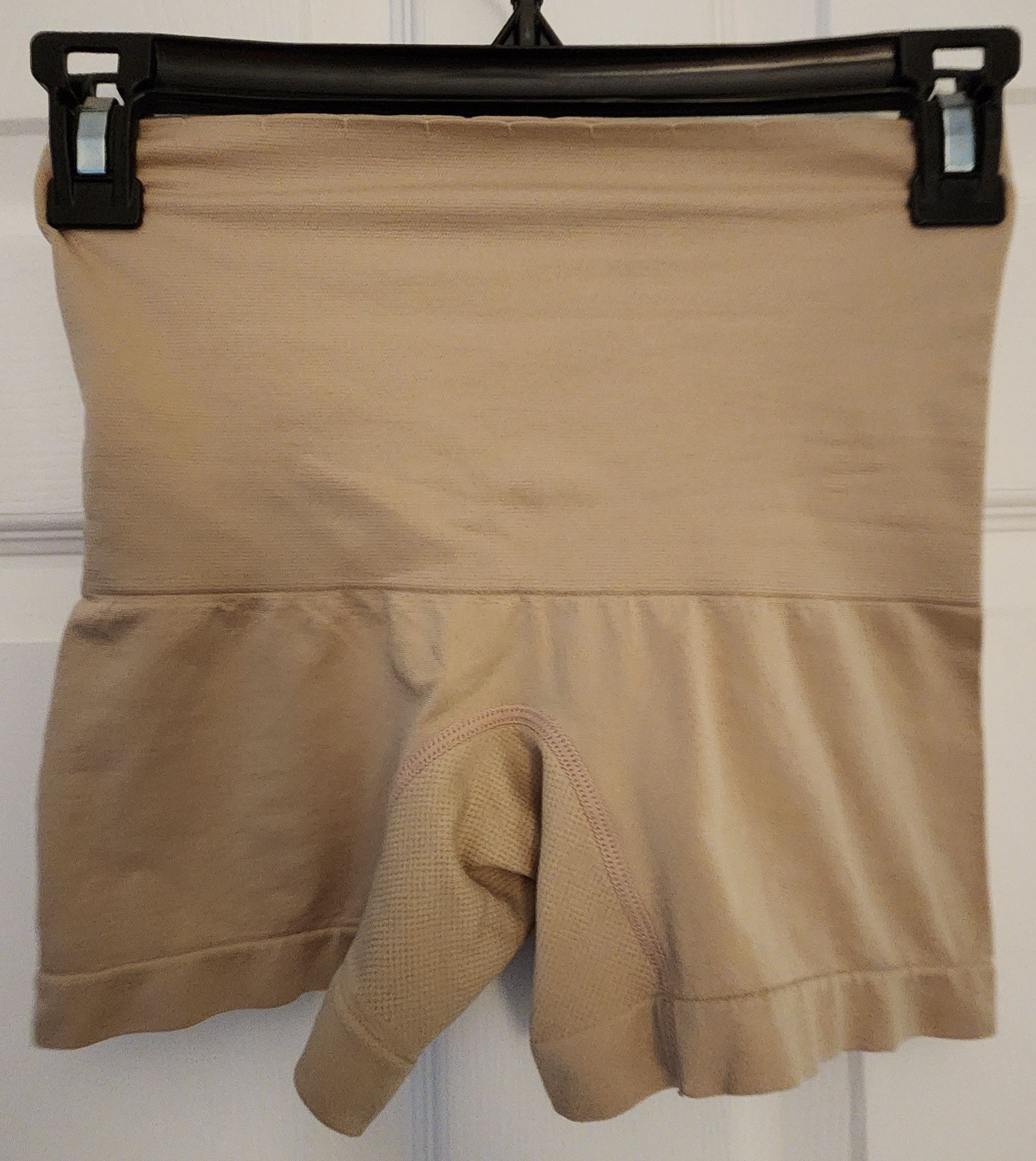 Other Secret Possessions Shapewear Beige Shaping Spandex Shorts M Size 38" / US 16 / IT 52 - 2 Thumbnail