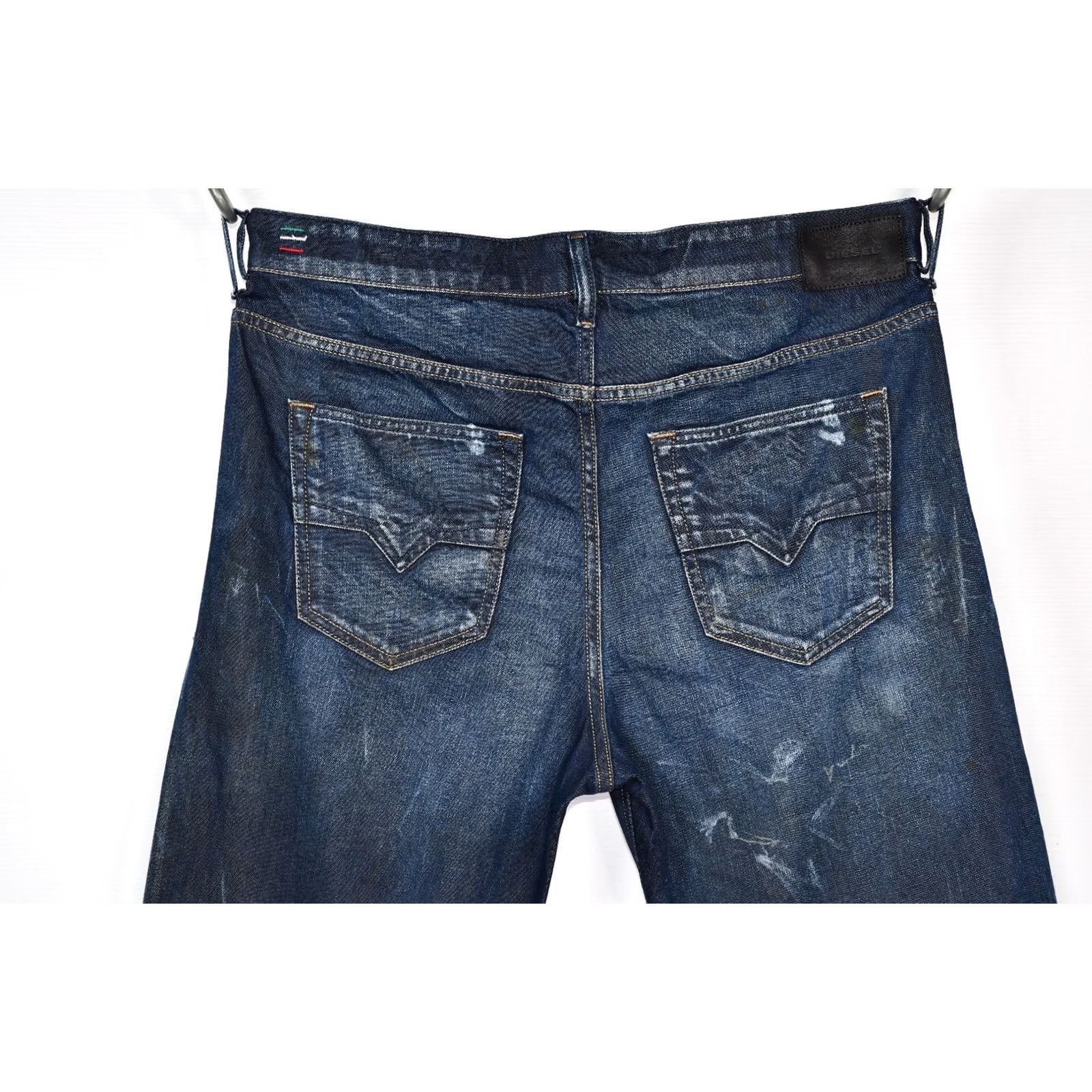 Diesel Diesel JIFER 084SW STRETCH Jeans Tapered Denim 5-Pocket W34 L32 Men Size US 34 / EU 50 - 5 Thumbnail