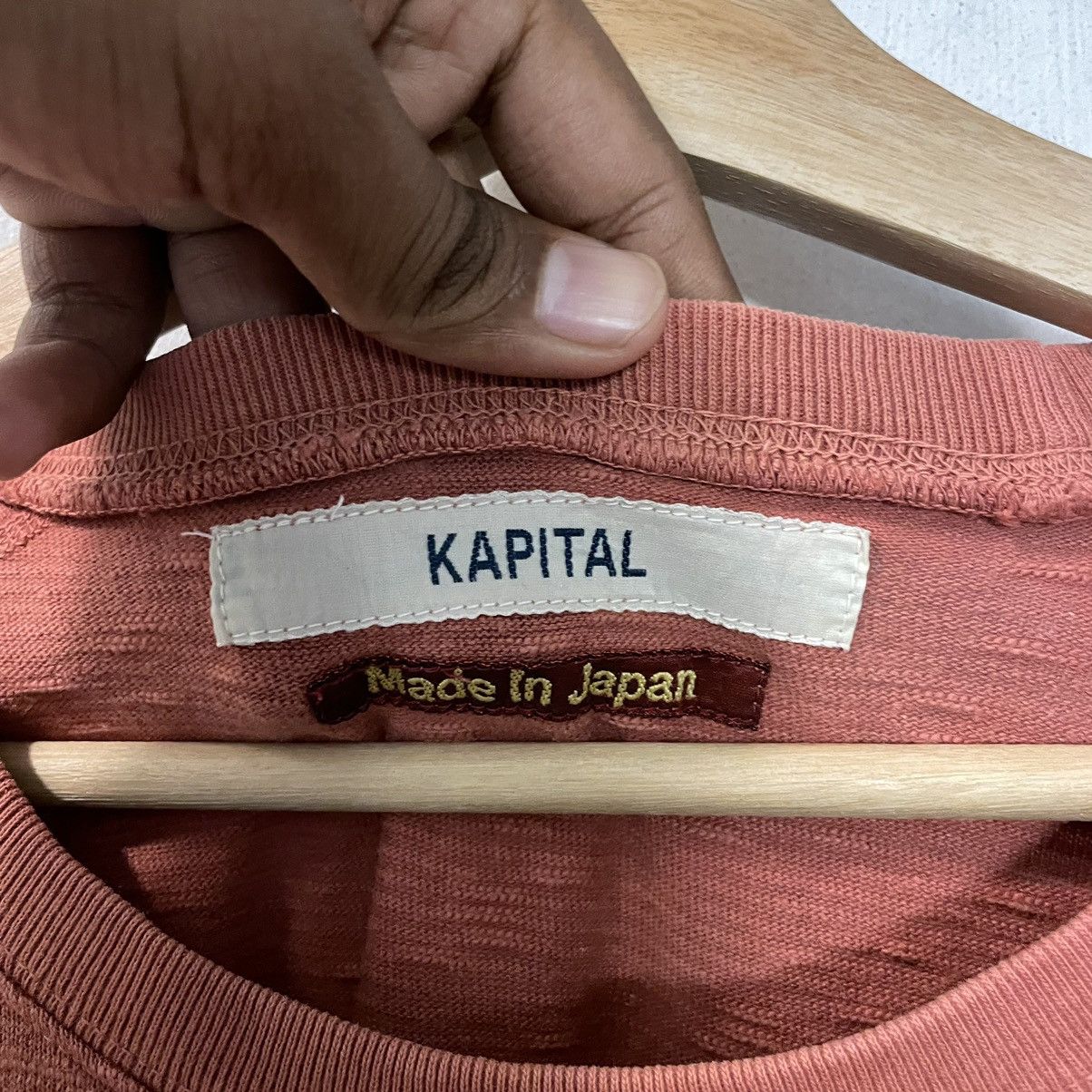 Kapital Beautiful Kapital Notre Dame Tee Size US S / EU 44-46 / 1 - 2 Thumbnail