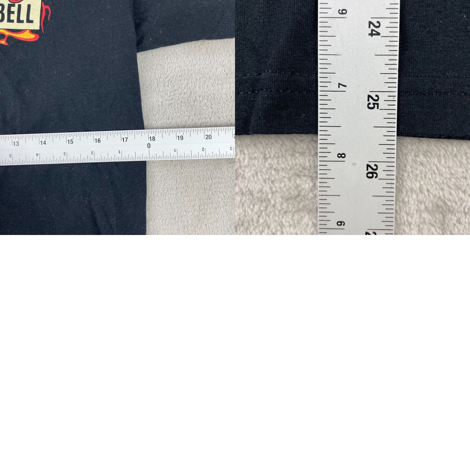 Vintage Barbell Shirt Men Small Black Panther Flame Print Activewear Gym SS Size US S / EU 44-46 / 1 - 8 Thumbnail