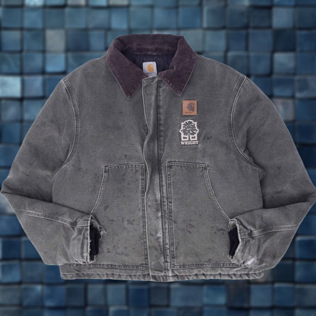 Carhartt × Streetwear × Vintage Carhartt Detroit Jacket J76 MOS