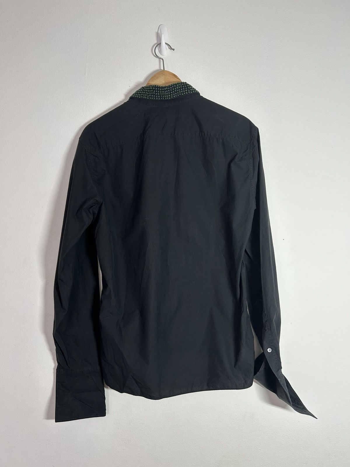 Lanvin Lanvin classic shirt with embroidered collar detail Size US XS / EU 42 / 0 - 2 Thumbnail