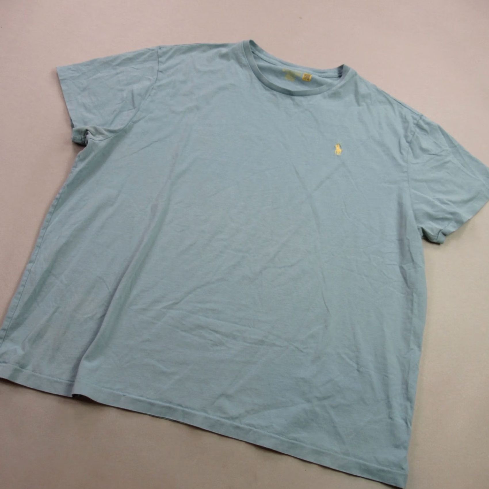 Polo Ralph Lauren Polo Ralph Lauren Shirt Mens 2XL Short Sleeve Crew Neck Outdoors Classic - Excellent Condition | US Seller Size US XXL / EU 58 / 5 - 2 Thumbnail