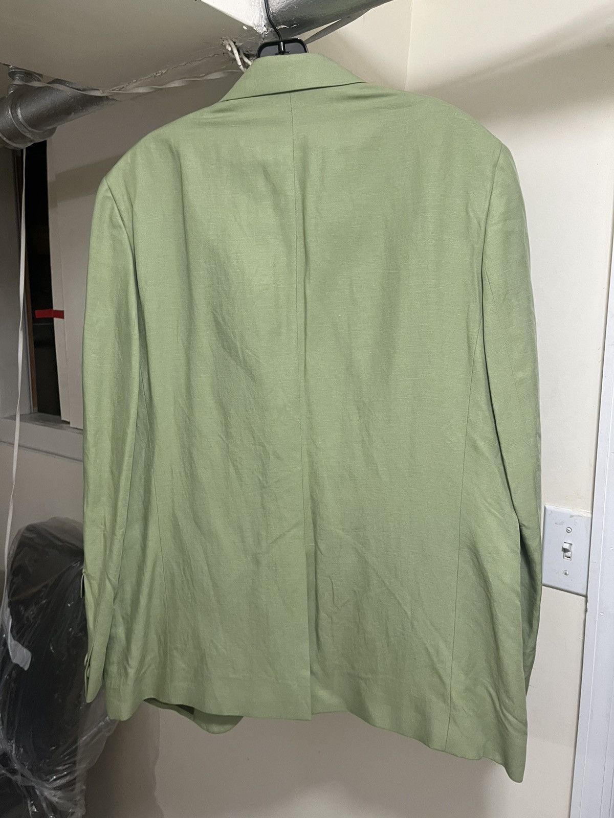 Fendi Fendi Linen Blazer Sz 48 Size 48R - 2 Thumbnail