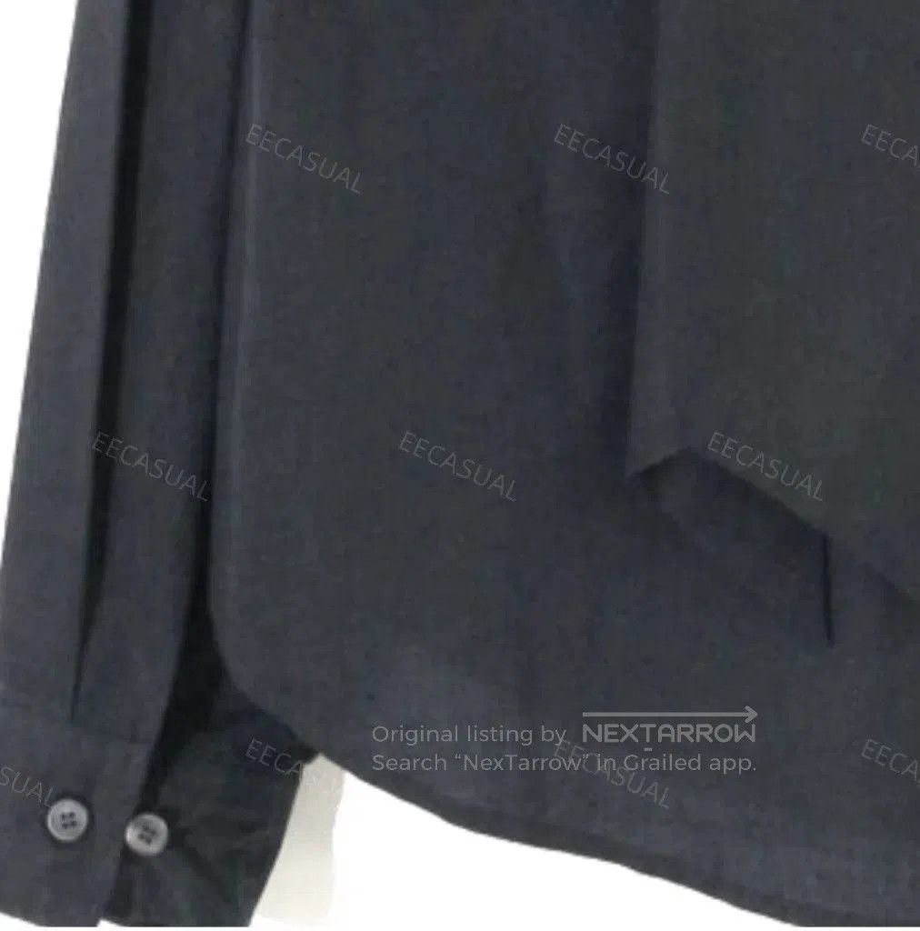 MM6 Black High Neck Shirt with Bow. Size XS / US 0-2 / IT 36-38 - 4 Thumbnail