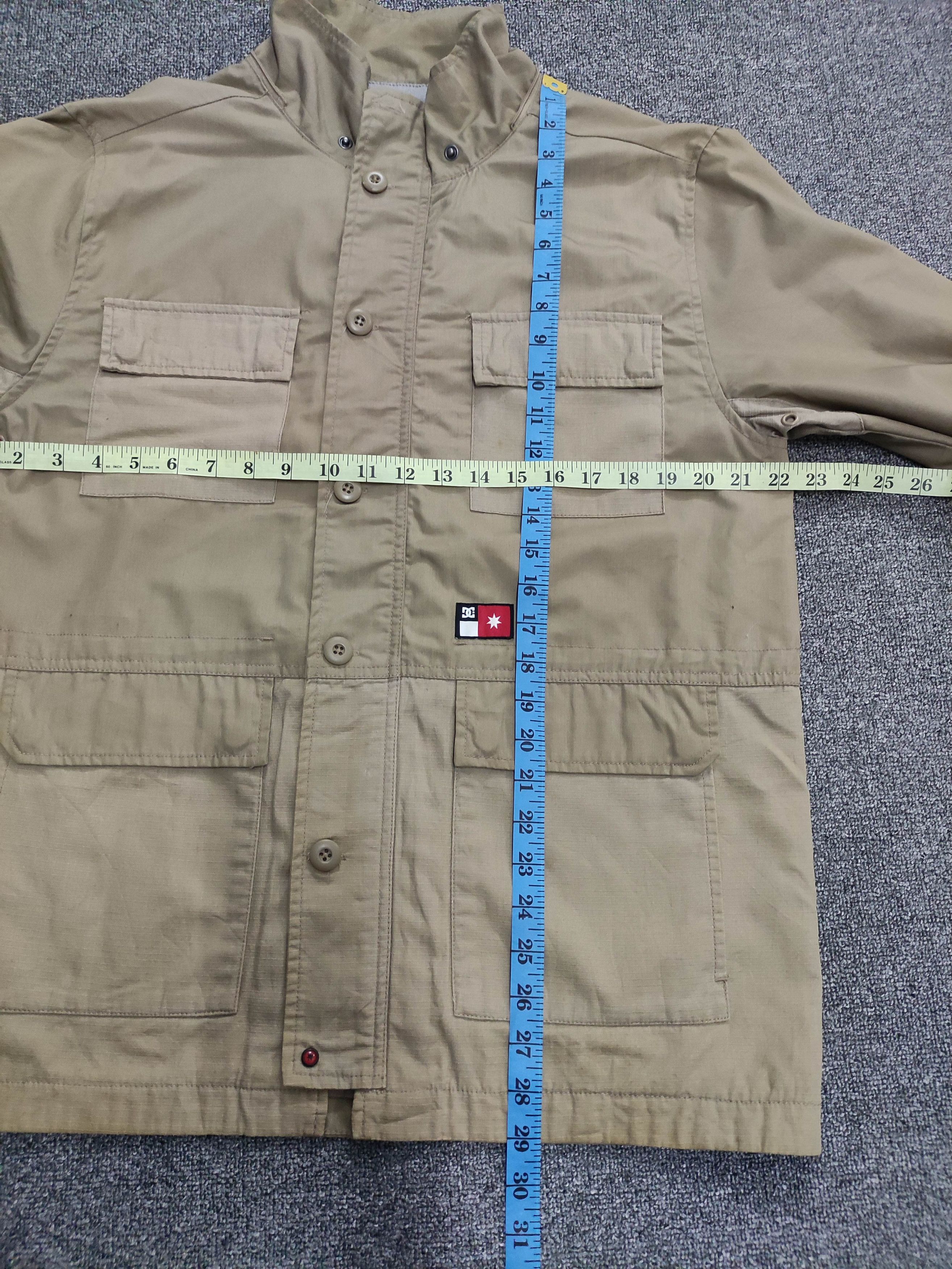 DC Vintage Dc M65 Field Style Jacket Zipper Size US M / EU 48-50 / 2 - 19 Thumbnail