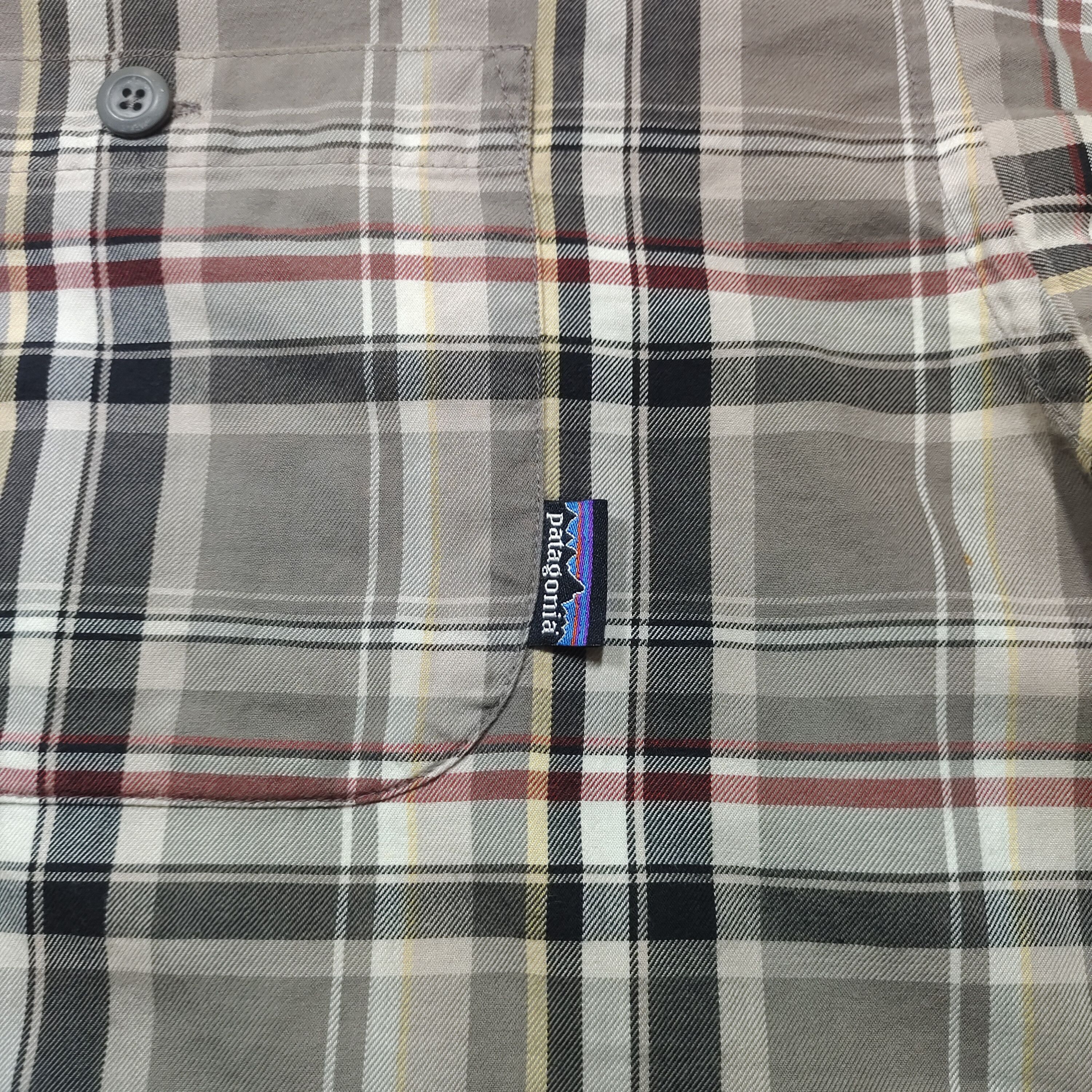 Patagonia PATAGONIA LONG SLEEVE CHECKED PLAID Size US L / EU 52-54 / 3 - 5 Thumbnail