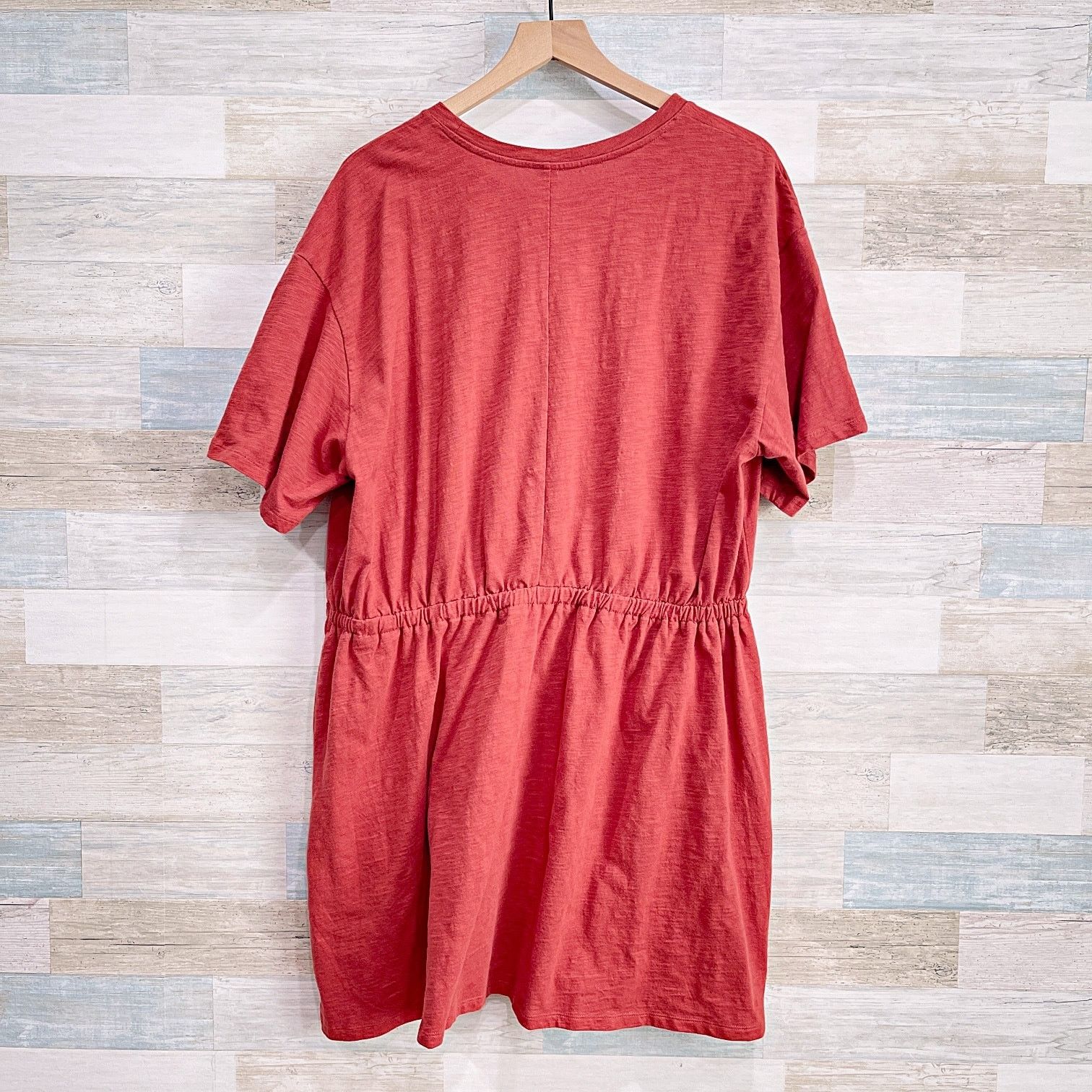 Old Navy Old Navy Slub-Knit Mini Dress Womens Plus Size XXL Size XXL / US 16-18 / IT 52-54 - 3 Thumbnail