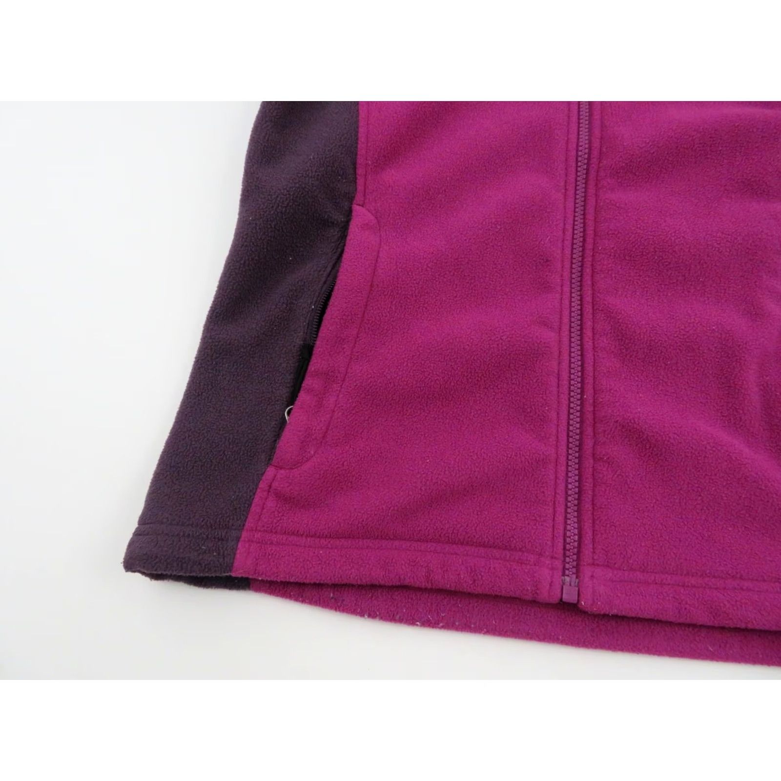 The North Face The North Face Fleece Jacket Womens Small Pink Purple Denali Full Zip Coat Size S / US 4 / IT 40 - 5 Thumbnail