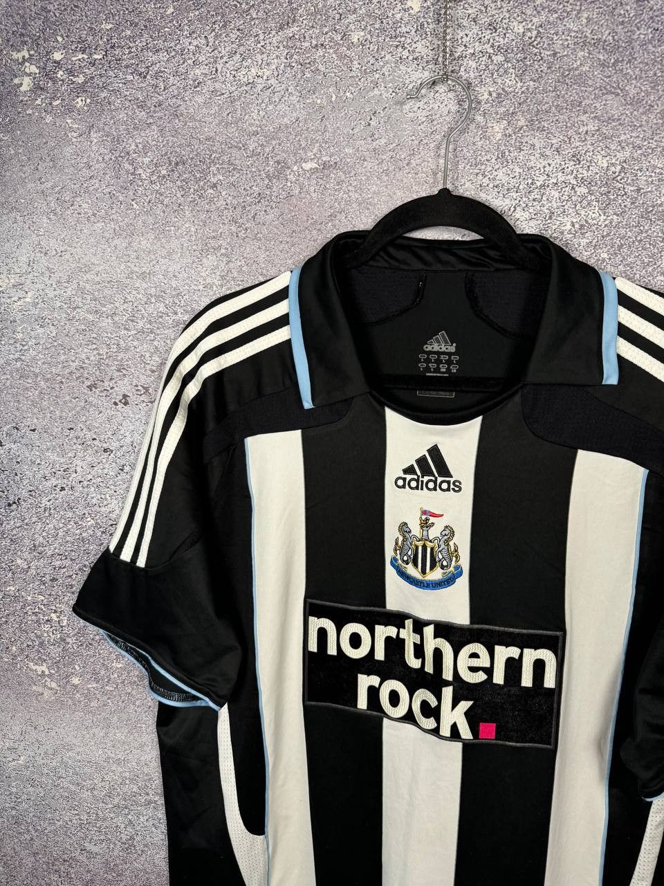 Adidas Vintage Newcastle United 2007/08 Home Adidas Soccer Jersey Size US L / EU 52-54 / 3 - 3 Thumbnail