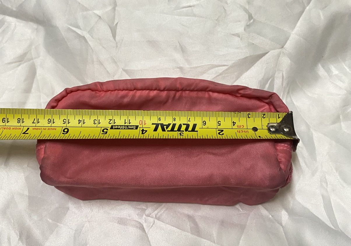 Prada Prada pink Nylon Vela Cosmetic pouch Italy Size ONE SIZE - 9 Thumbnail