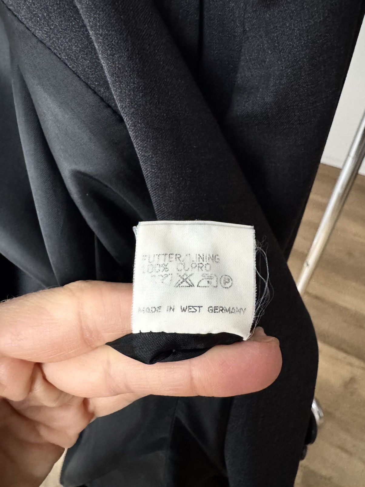Jil Sander Jil Sander 100% wool blazer Size L / US 10 / IT 46 - 7 Thumbnail
