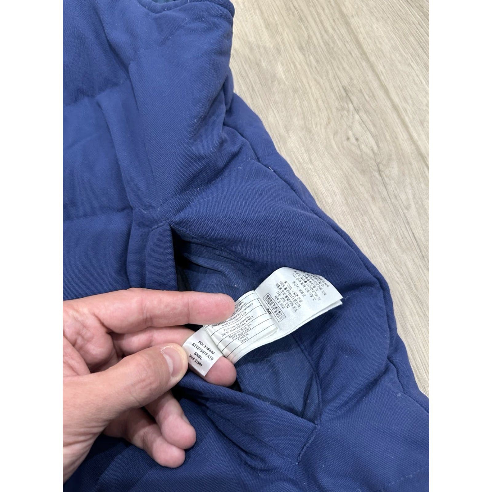 Patagonia Patagonia Bivy Vest Adult Medium Blue Down Reversible Puffer Jacket Outdoor Size US M / EU 48-50 / 2 - 7 Thumbnail