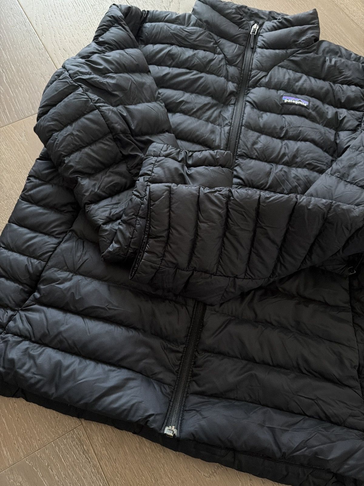 Patagonia Patagonia Down Sweater Insulated Jacket Size US L / EU 52-54 / 3 - 3 Thumbnail