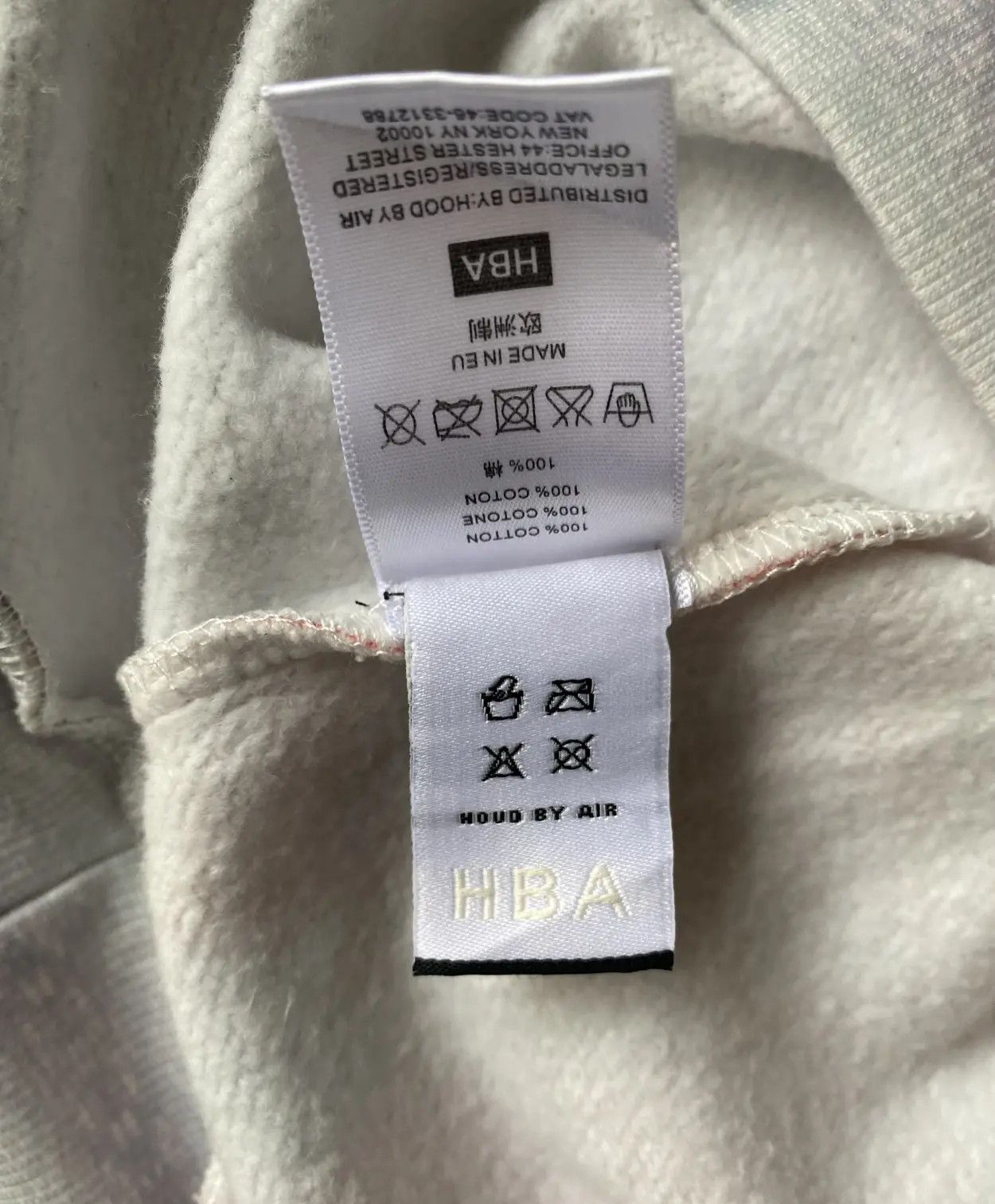 Hood By Air HOOD BY AIR Jail Prison sweatshirt Size US L / EU 52-54 / 3 - 7 Thumbnail