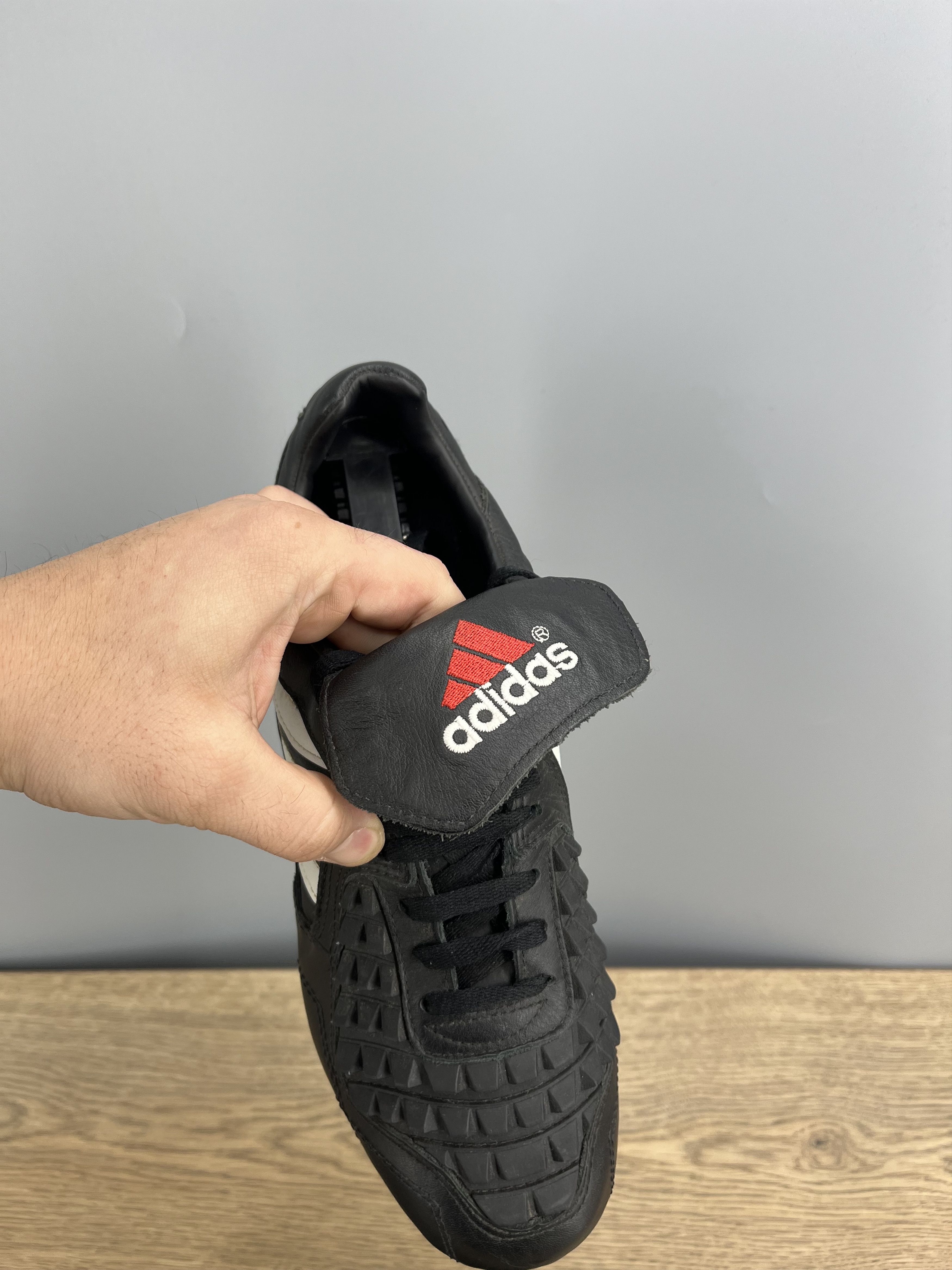 Adidas Vintage Adidas Predator 1996 Football Boots SG Metal Studs Size US 9.5 / EU 42-43 - 7 Thumbnail