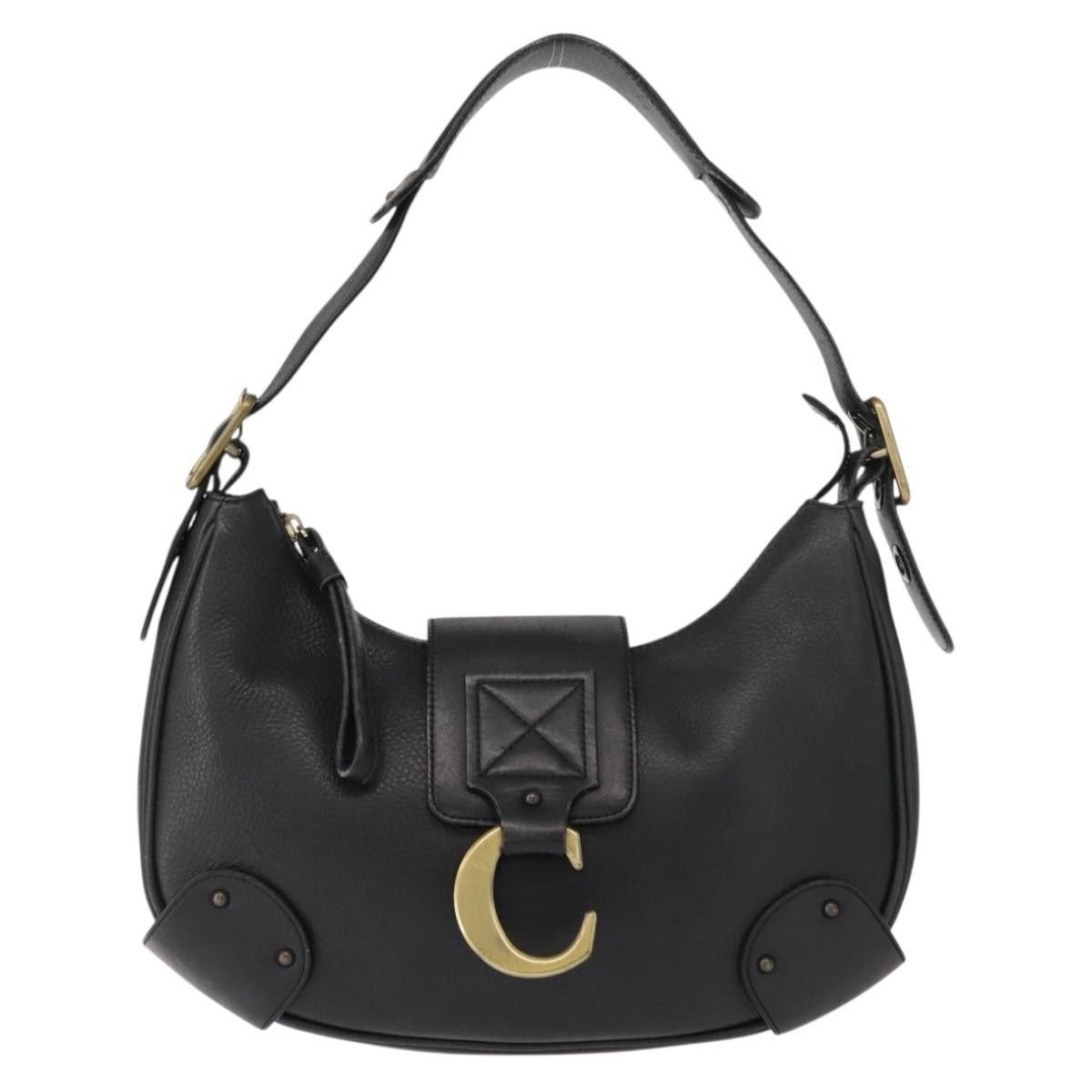 Chloe Chloe Paddington Lock Handbag Leather Size ONE SIZE - 1 Thumbnail