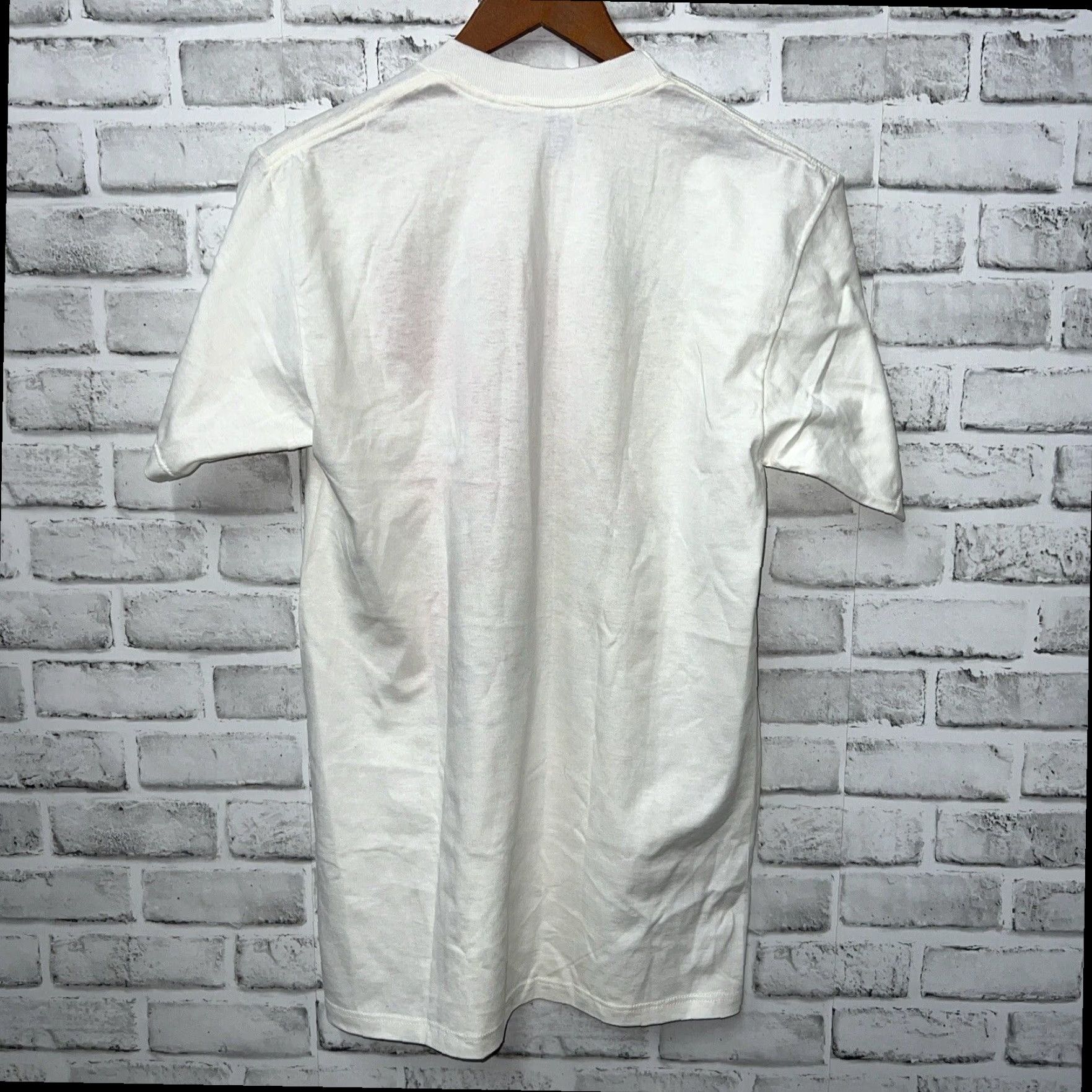 Jerzees VINTAGE Jerzees USA Fireworks T-Shirt Mens Medium White Size US M / EU 48-50 / 2 - 4 Thumbnail