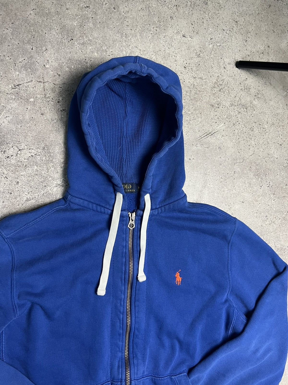 Polo Ralph Lauren Y2K Polo Ralph Lauren Zip Up Hoodie Streetwear Rare Style M Size US M / EU 48-50 / 2 - 4 Thumbnail