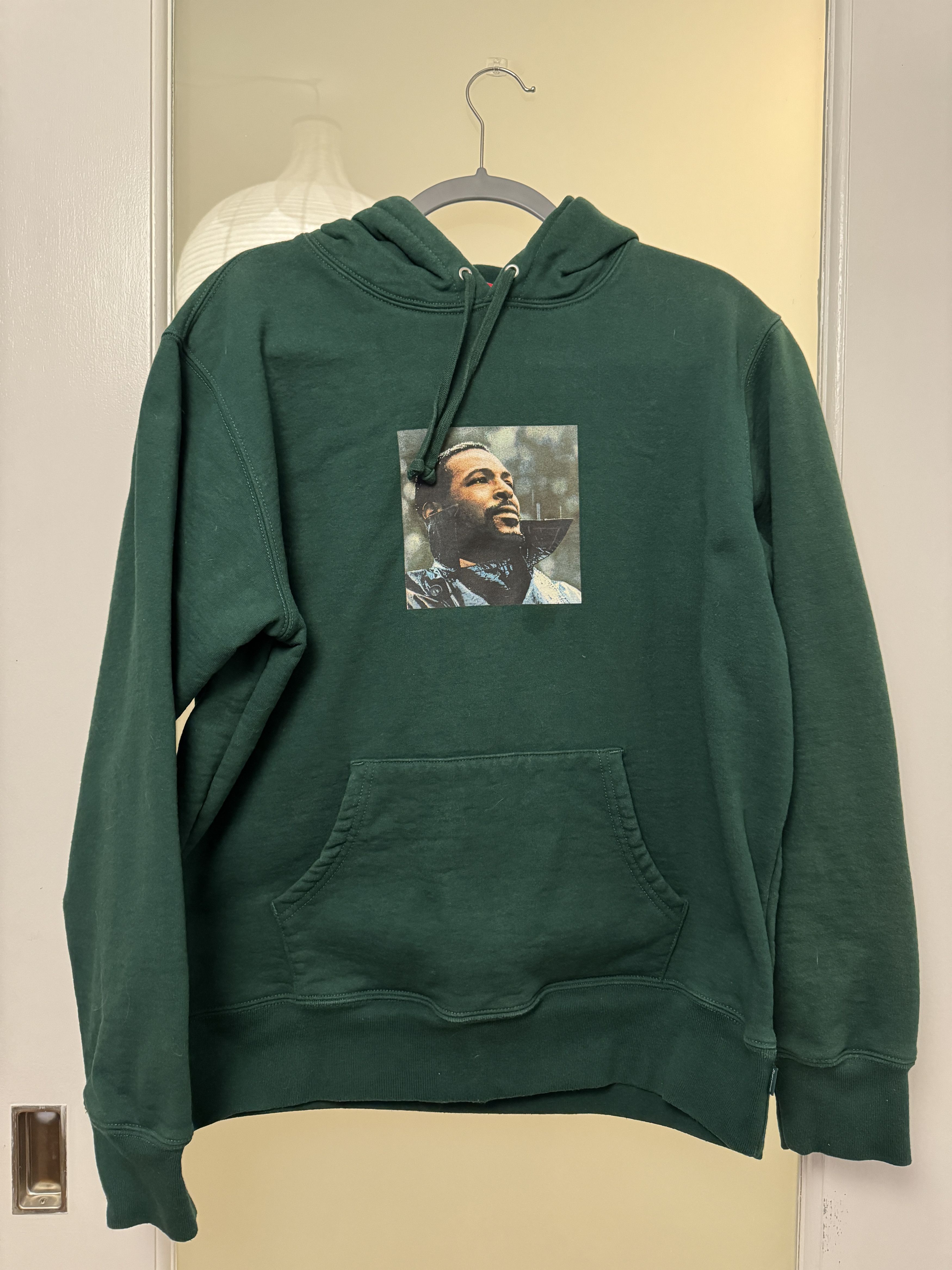 Supreme FW18 Marvin Gaye Hoodie Grailed