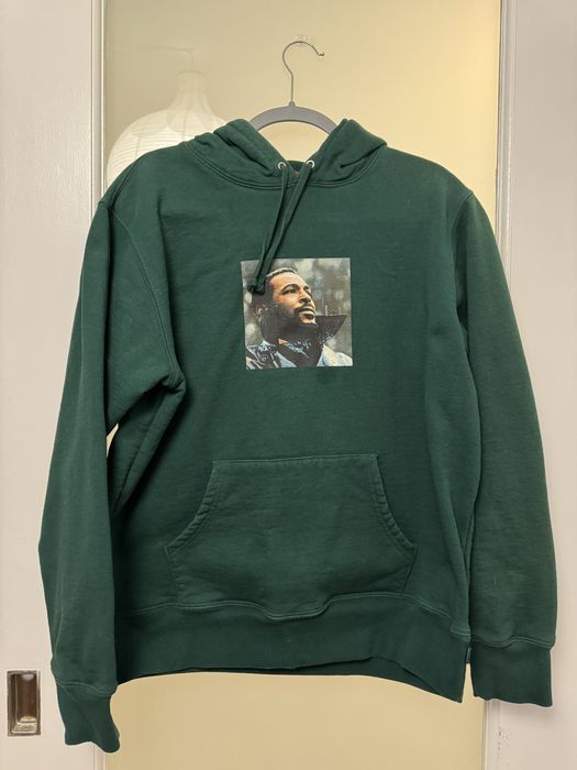 Supreme hoodie best sale marvin gaye