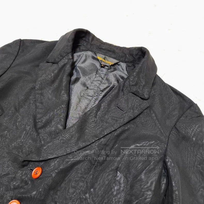 Comme des Garcons Comme Des Garcons Deformed Jacket Black Short Jacket Size S / US 4 / IT 40 - 2 Thumbnail