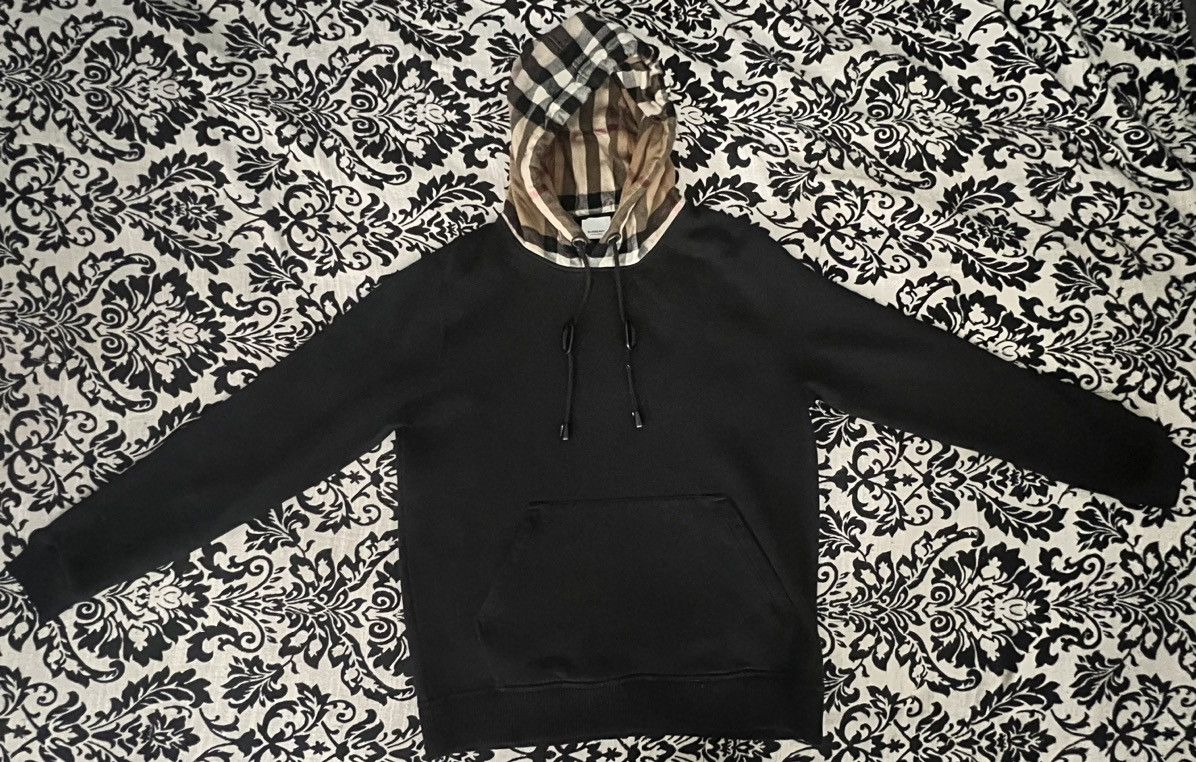 Burberry Burberry Check Hoodie Size US S / EU 44-46 / 1 - 1 Thumbnail