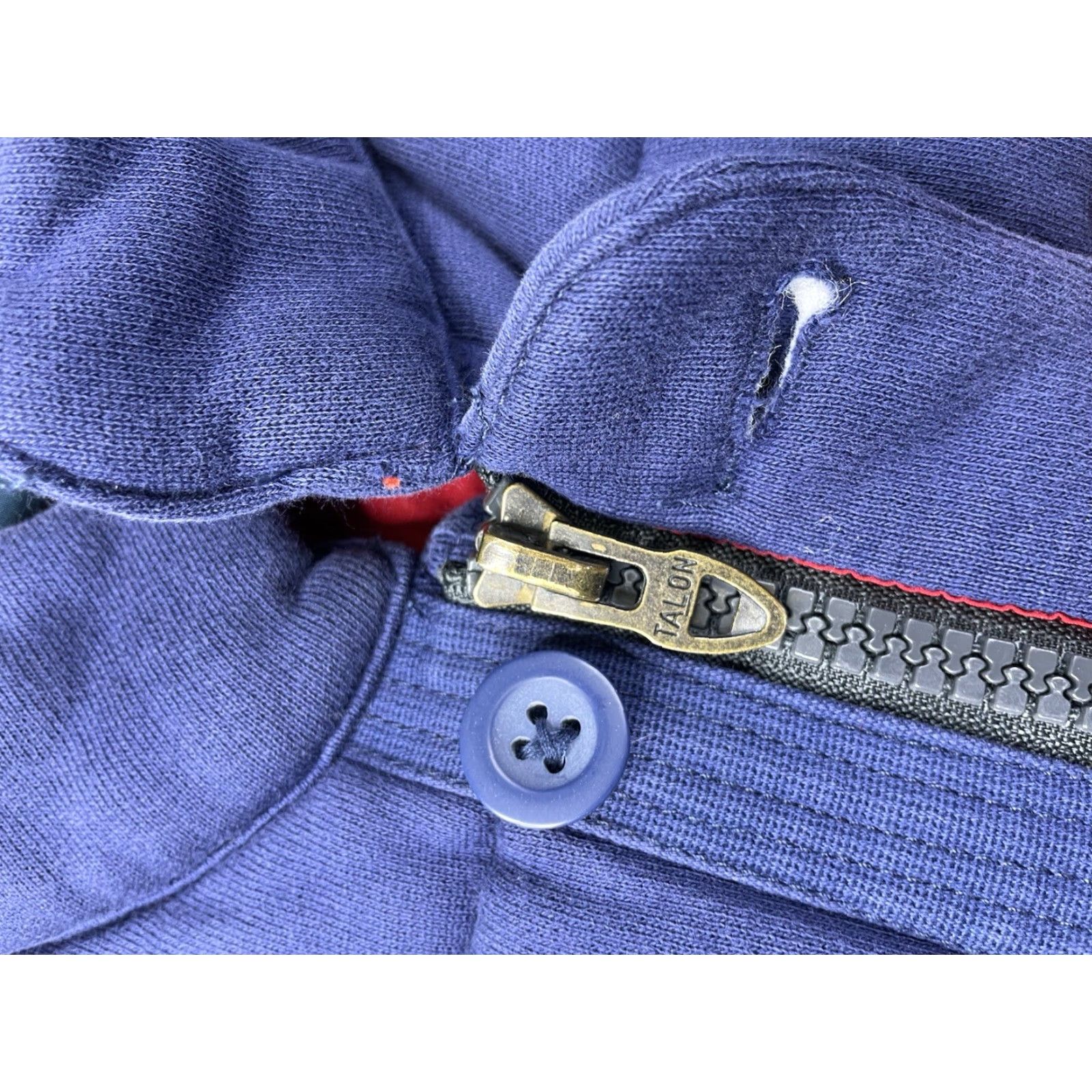 Ralph Lauren Polo Ralph Lauren Down Puffy Vest Blue Red Vest Men’s Large Size US L / EU 52-54 / 3 - 2 Thumbnail