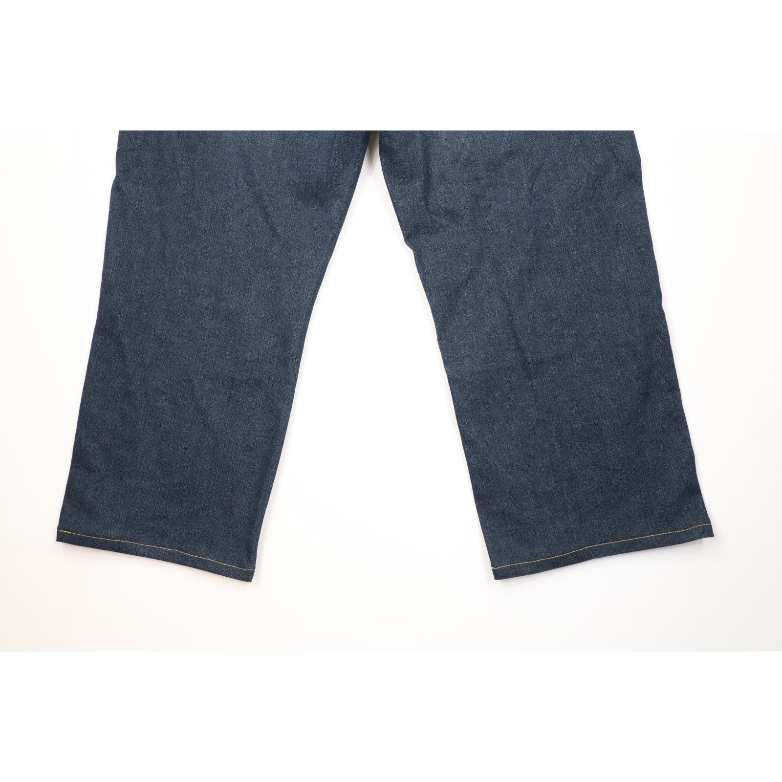 Levi's New Levis Mens Stretch Relaxed Fit Wide Leg Jeans 50x30 Size US 44 / EU 60 - 13 Thumbnail