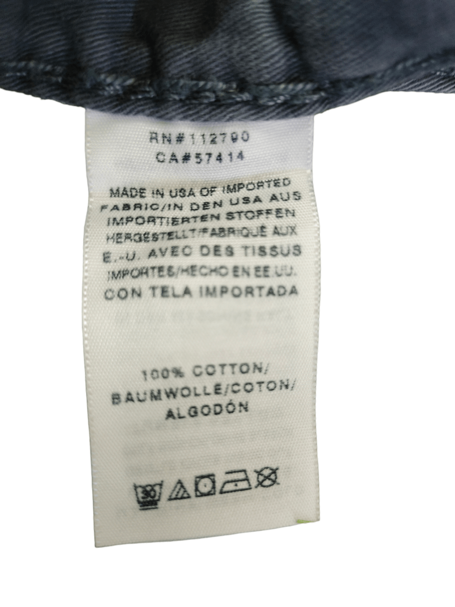 True Religion Vtg True Religion Ricky Relaxed Straight Pant Y2k Streetwear Size US 36 / EU 52 - 22 Thumbnail