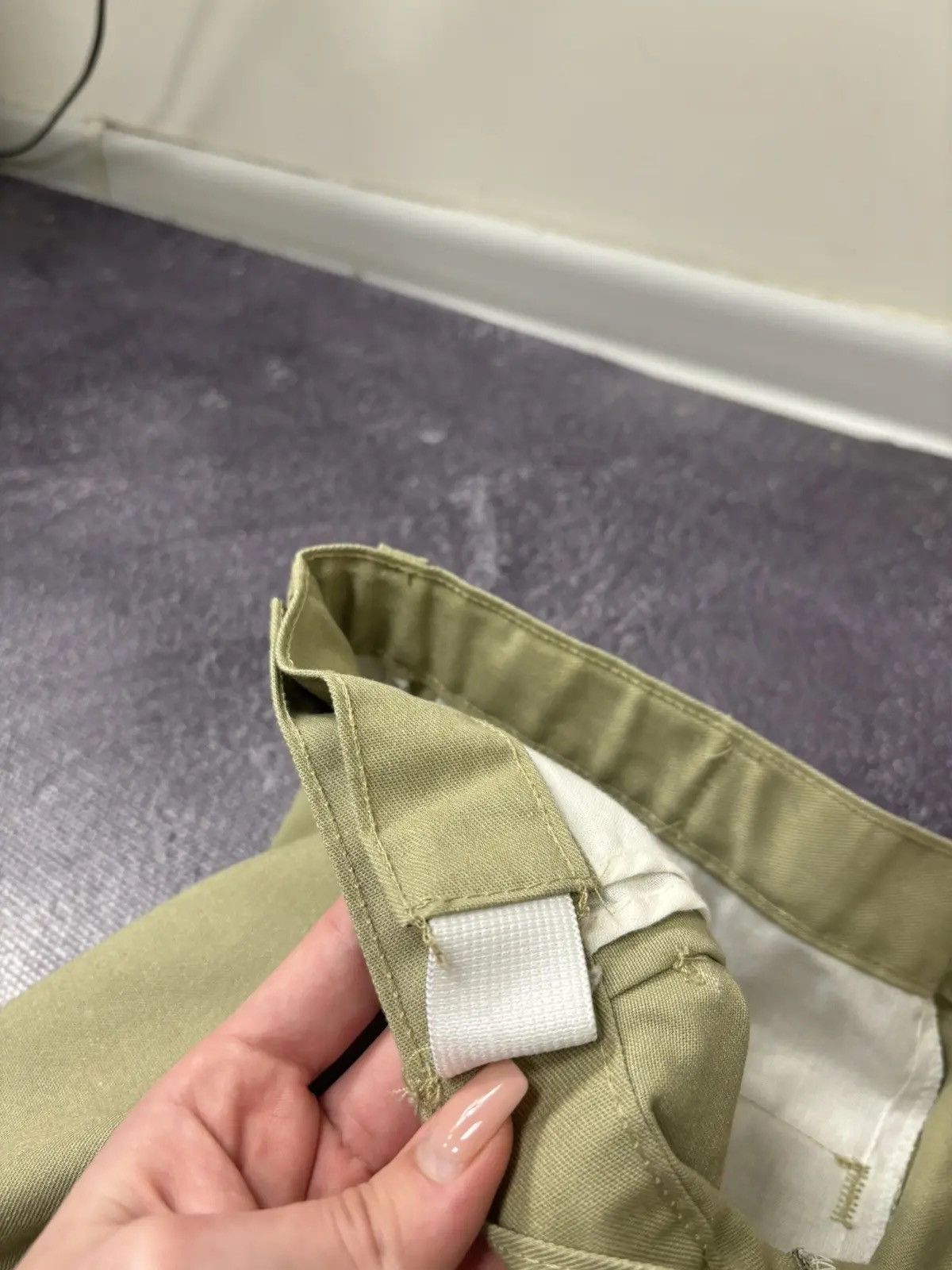 Dickies × Vintage Vintage Dickies Straight Fit Hype Baggy Chino Pants Size US 36 / EU 52 - 13 Thumbnail