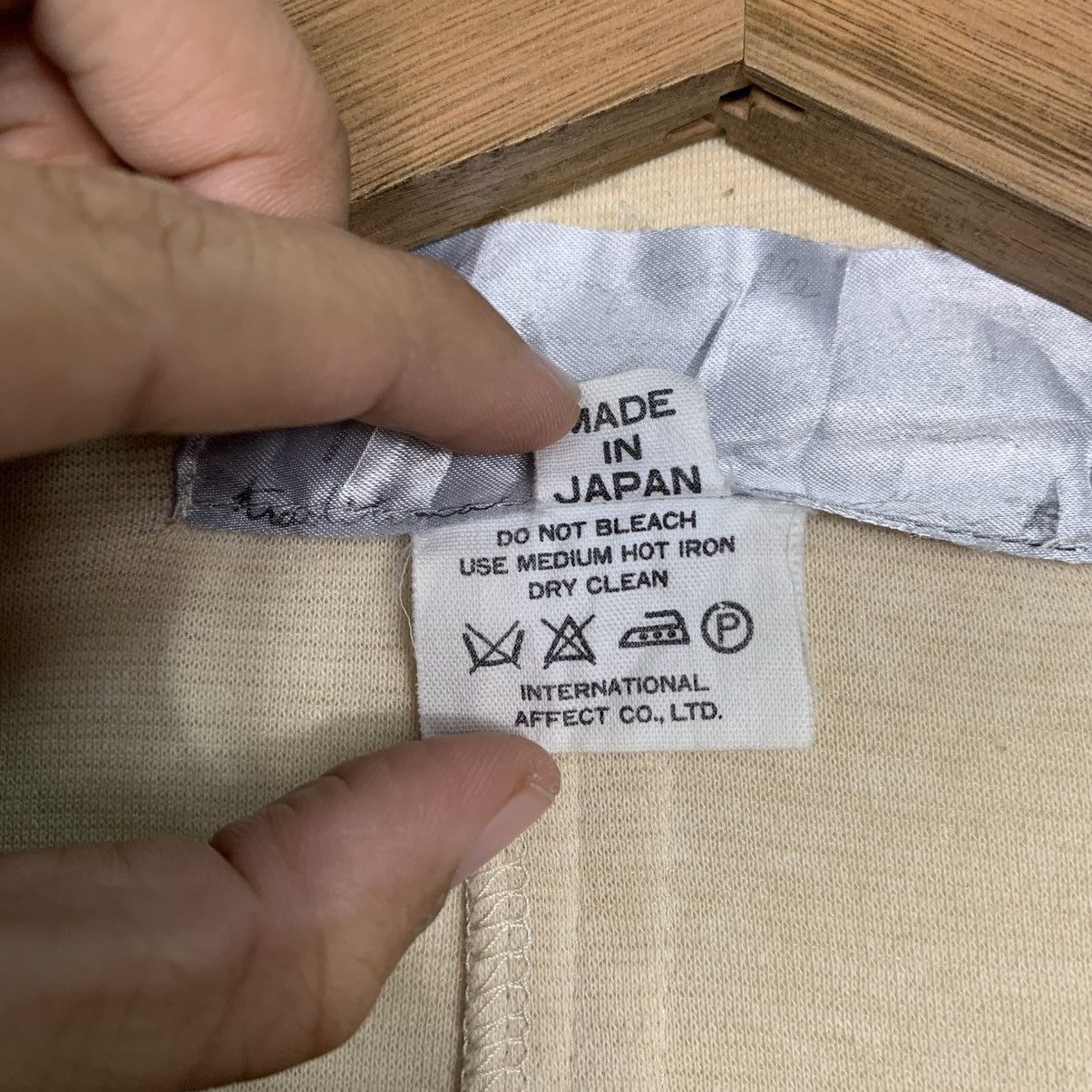 Japanese Brand Japanese Brand Affect Double Breasted Jacket Size M / US 6-8 / IT 42-44 - 16 Thumbnail