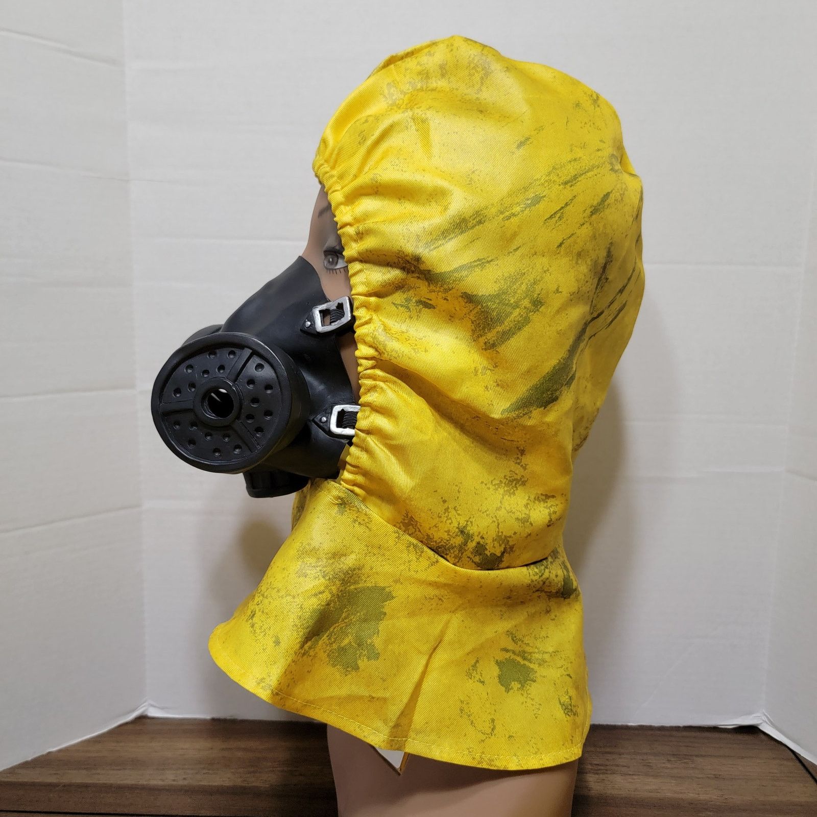 Other 3 Pc Spirit Halloween Bio-Hazard Unit Costume - Size Small Size ONE SIZE - 6 Thumbnail