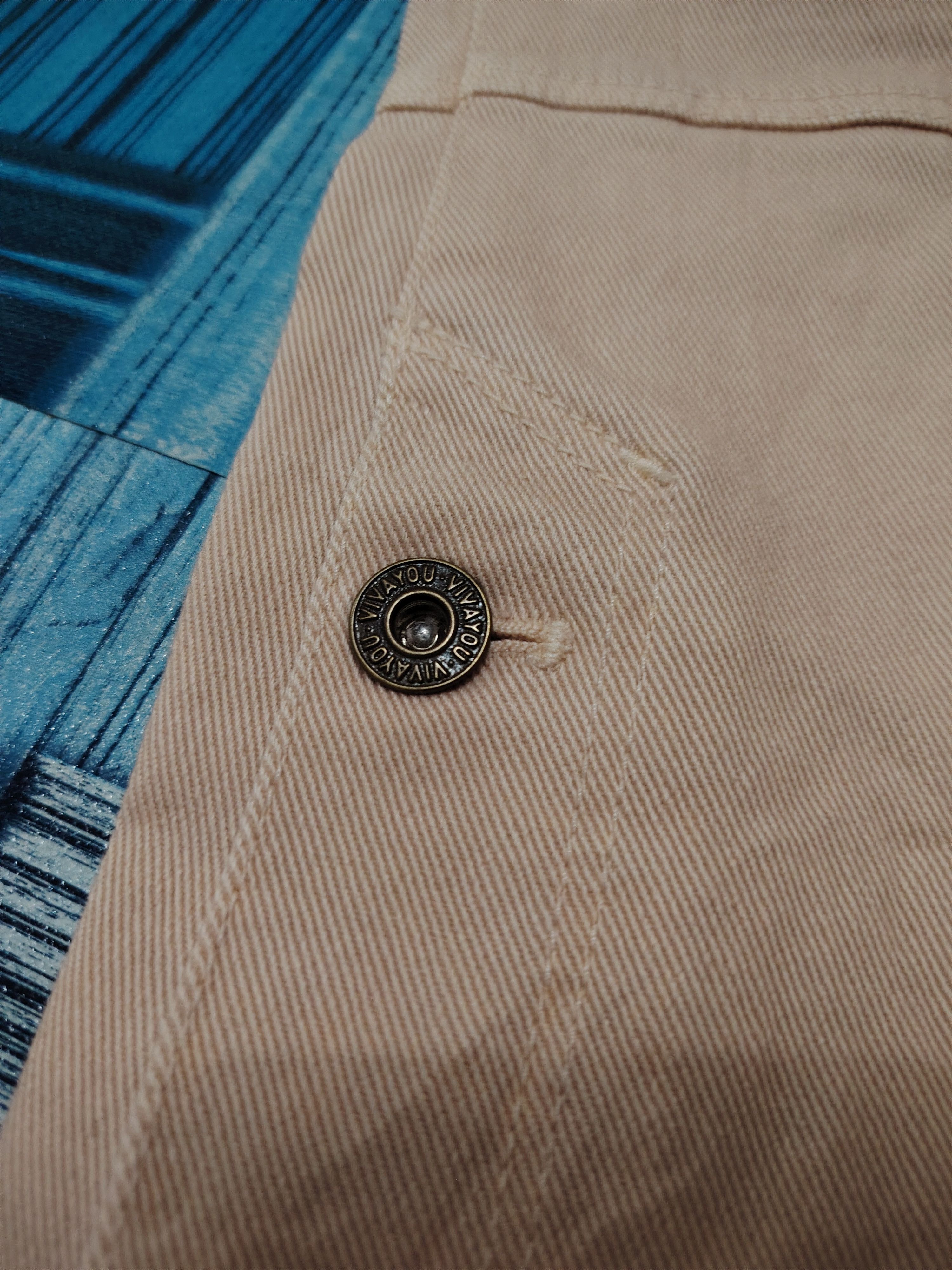 Japanese Brand Rare!!! Japanese VivaYou Bell Bottom Button Size 27" / US 4 / IT 40 - 9 Thumbnail