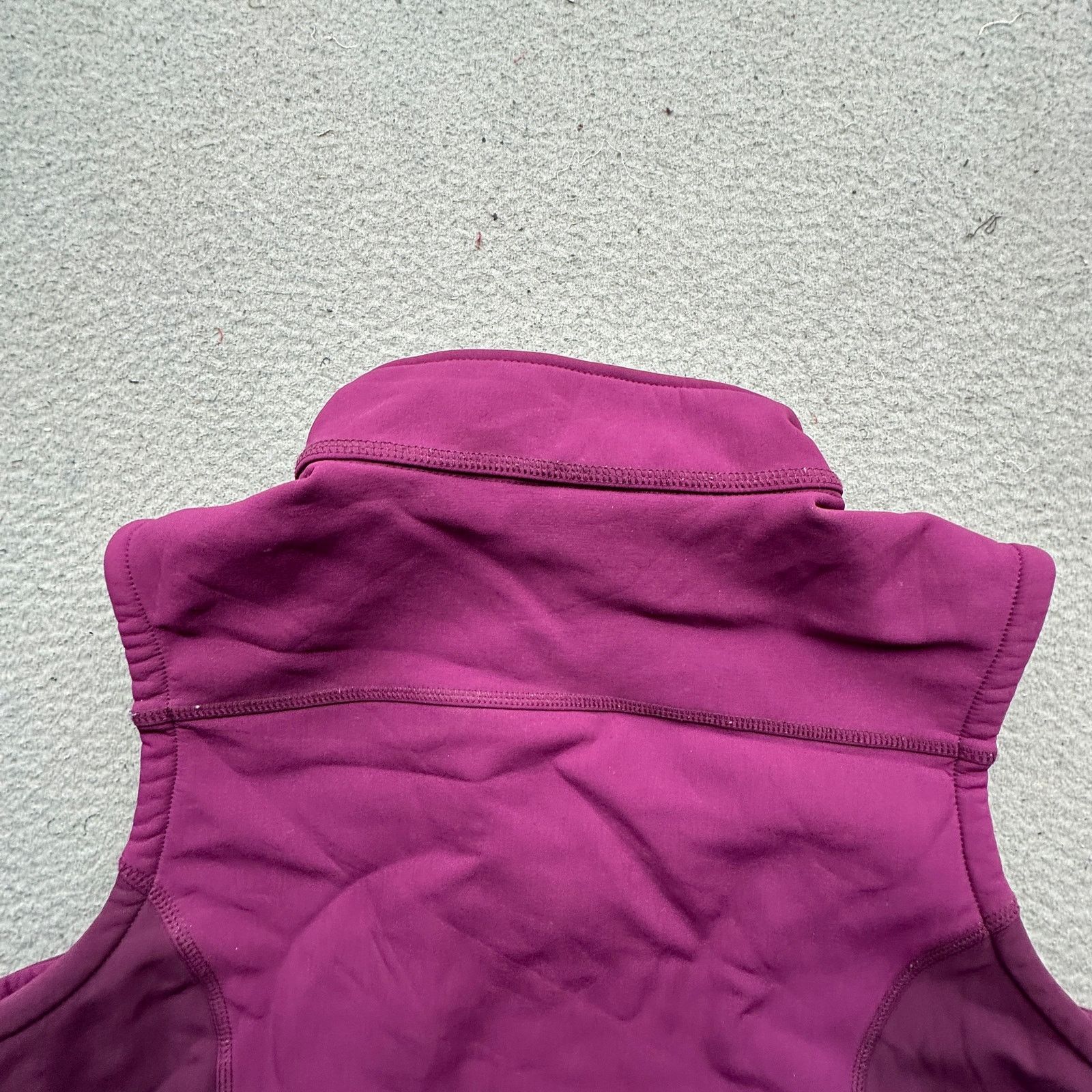 L.L. Bean LL Bean Softshell Purple Fleece Vest Jacket Womens Large Size L / US 10 / IT 46 - 10 Thumbnail