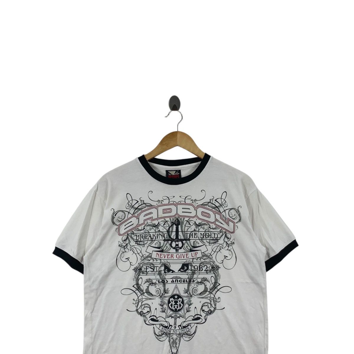 Vintage Vintage BAD BOY Y2K Skateboard Los Angeles Tee Shirt Top Size US L / EU 52-54 / 3 - 2 Thumbnail