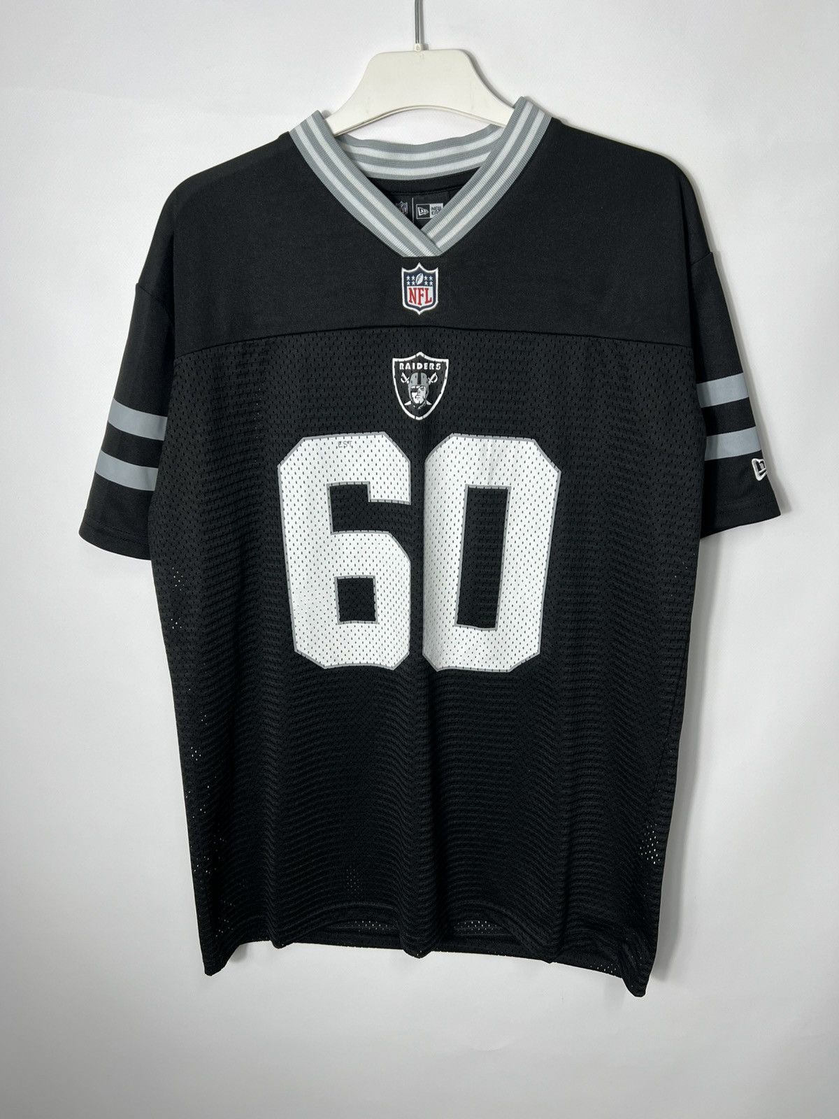 New Era Vintage streetwear sportswear New Era Raiders NFL Jersey Size US S / EU 44-46 / 1 - 1 Thumbnail
