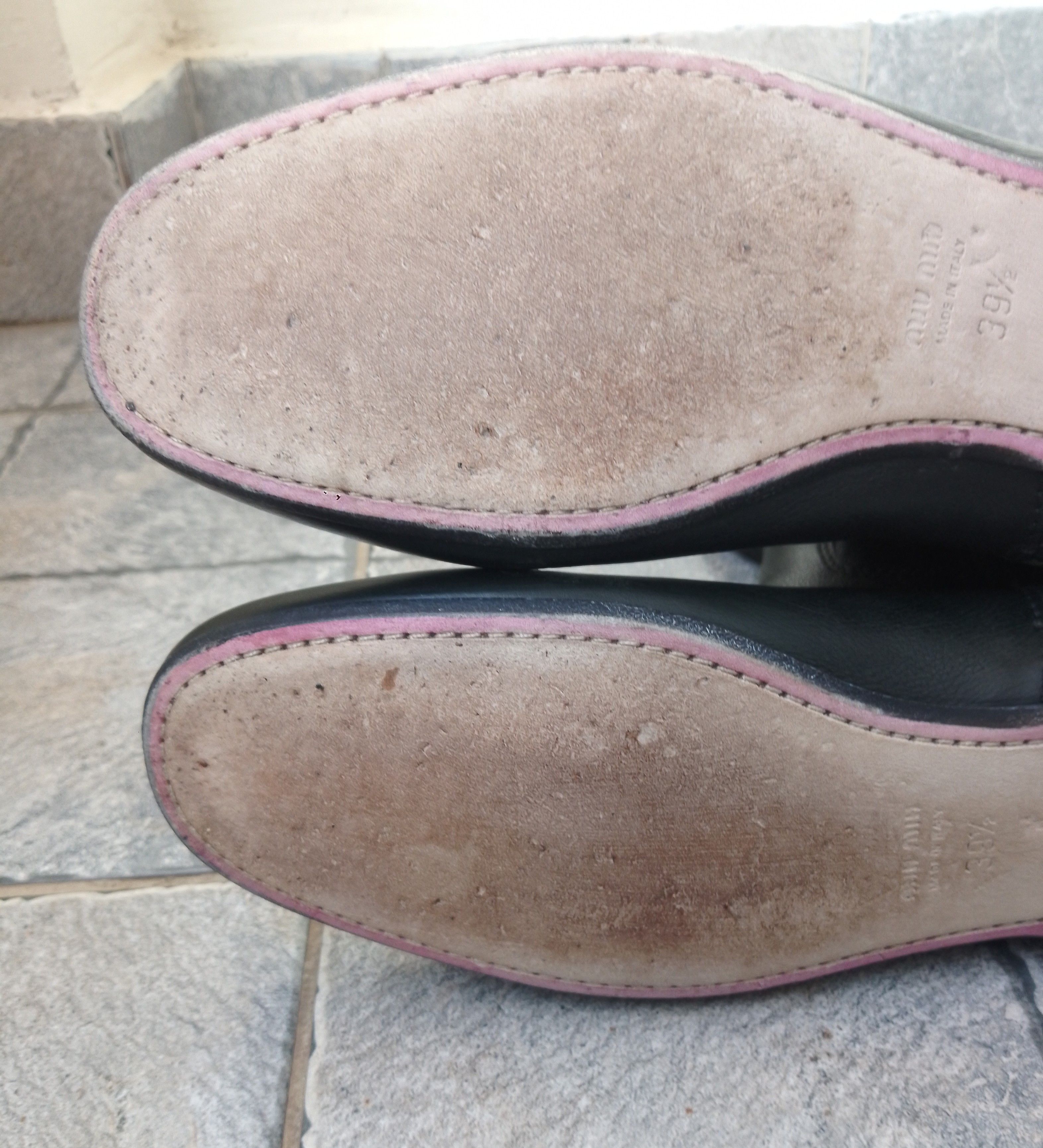 Miu Miu Miu Miu leather riding boots Size US 9.5 / IT 39.5 - 6 Thumbnail