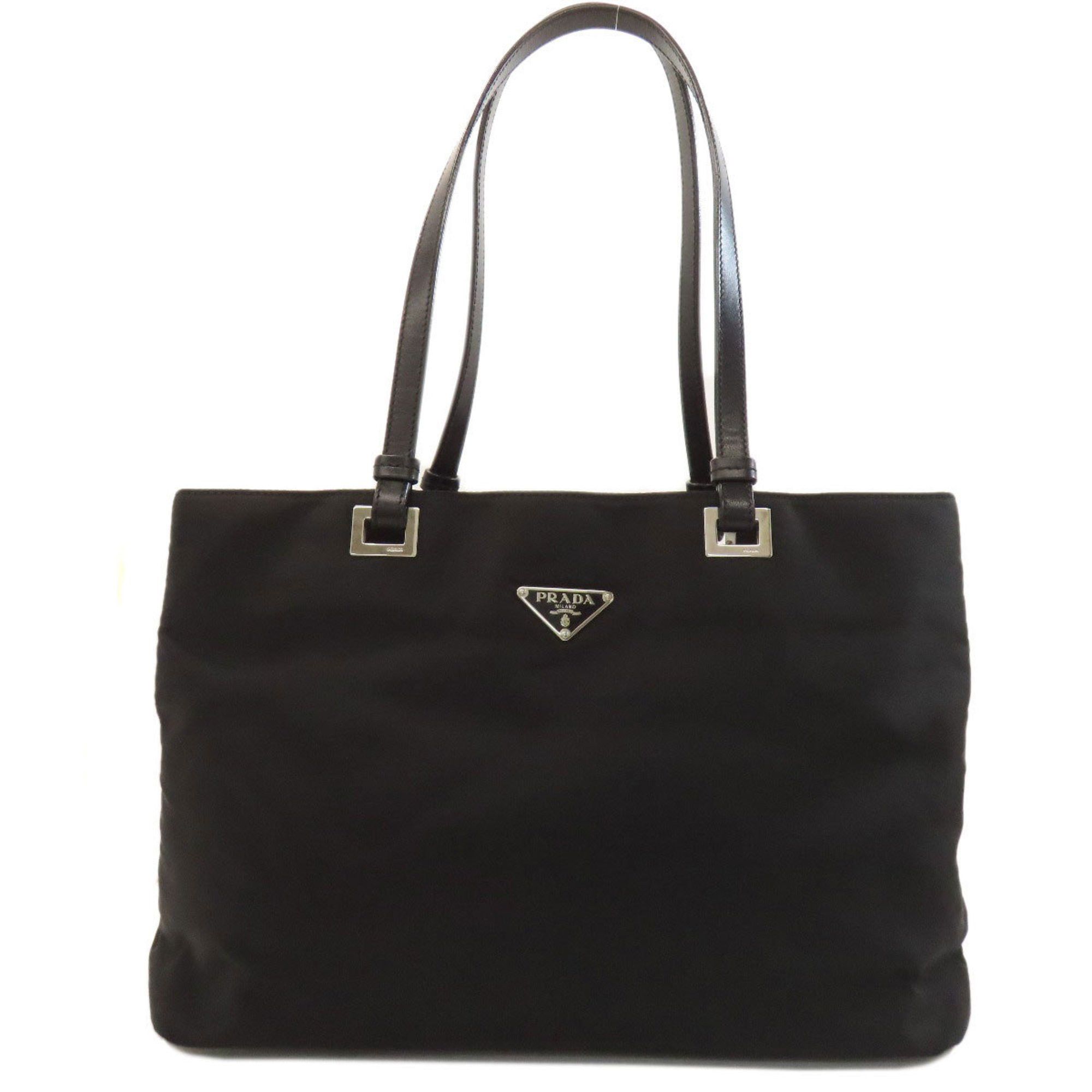 Prada Tote Bag Nylon Material For Women Prada in Black