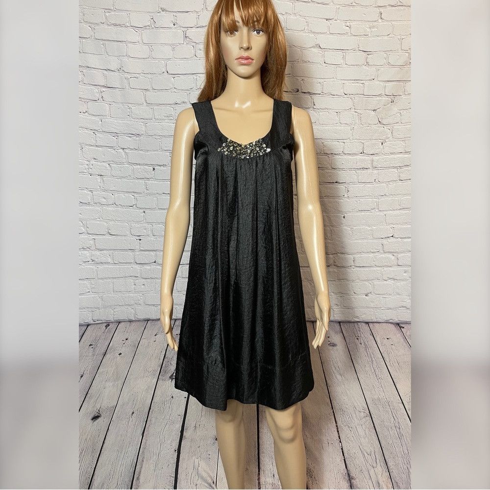 Other New Talk Of The Walk Black Rayon Mini Dress Size S Size S / US 4 / IT 40 - 1 Thumbnail
