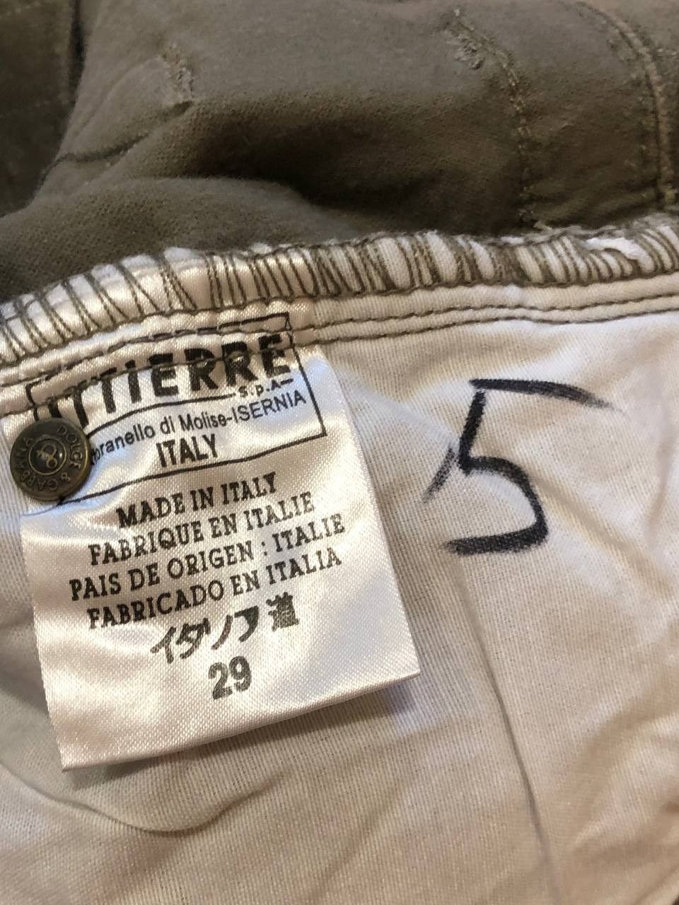Dolce & Gabbana vintage D&G Denim pants luxury Dolce&Gabbana jeans Y2K Size 29" - 3 Thumbnail