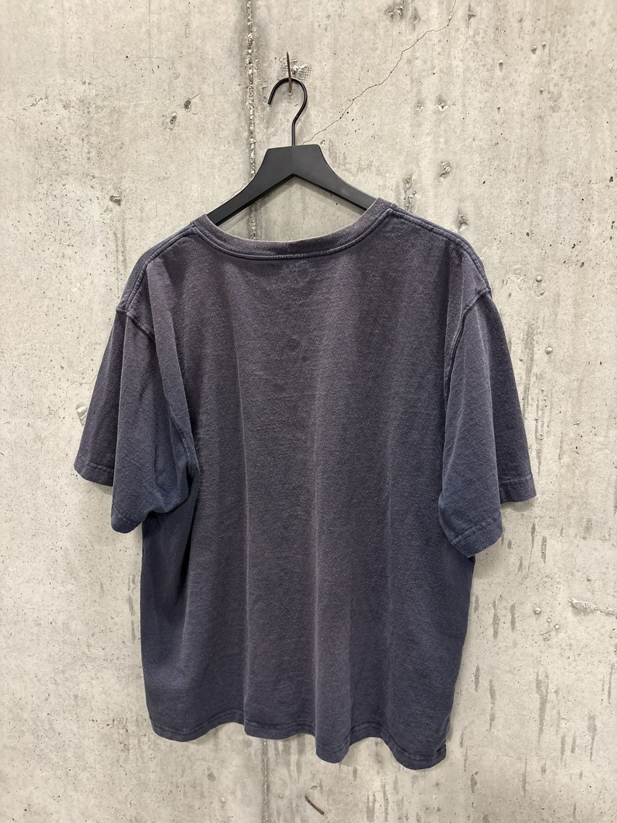 Vintage Vintage Blank Shirt Faded Tee Boxy Distressed Grunge Band Size US XL / EU 56 / 4 - 6 Thumbnail