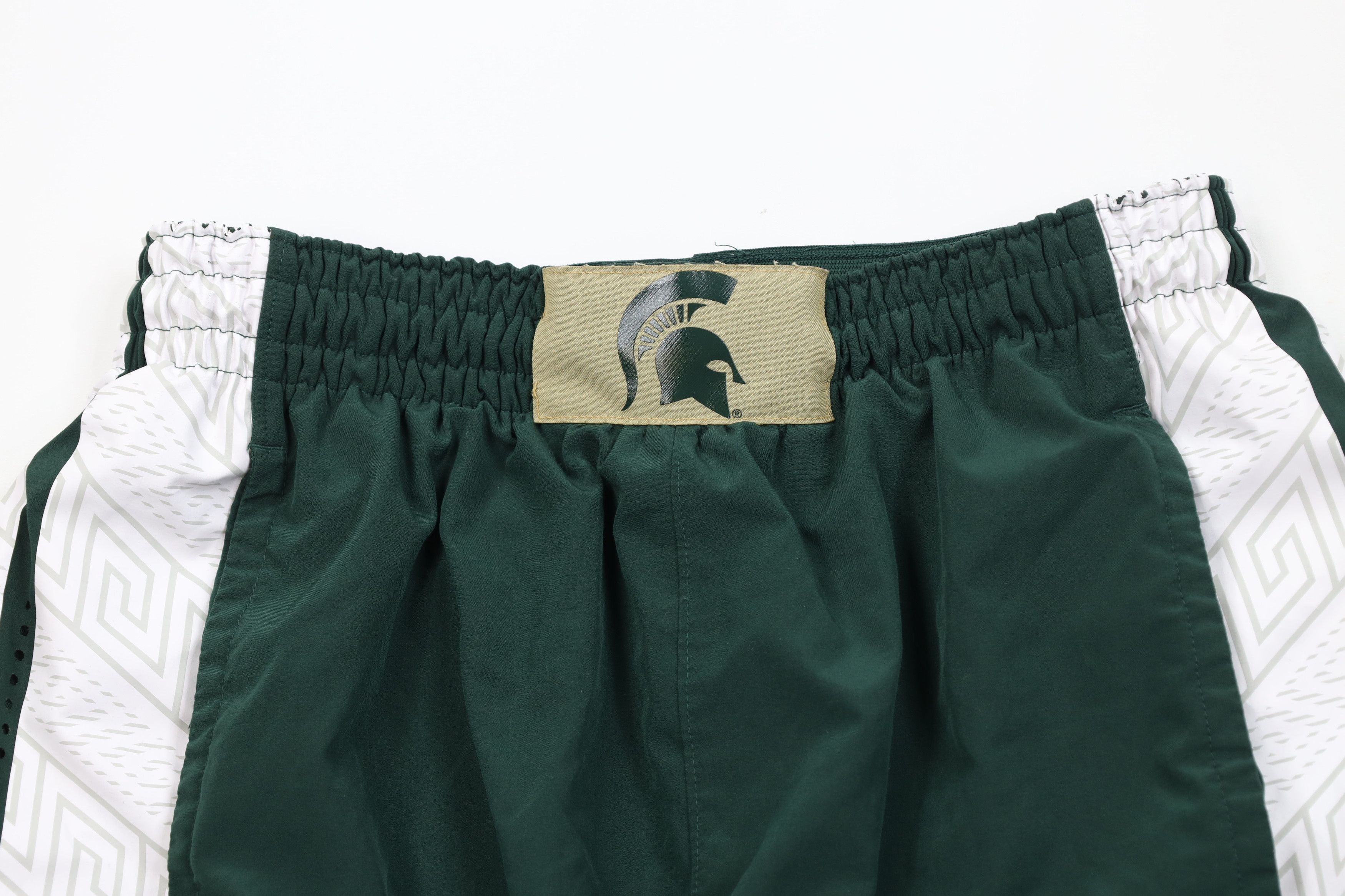 Nike Nike Authentic State University Basketball Shorts Stitched Size US 34 / EU 50 - 2 Thumbnail
