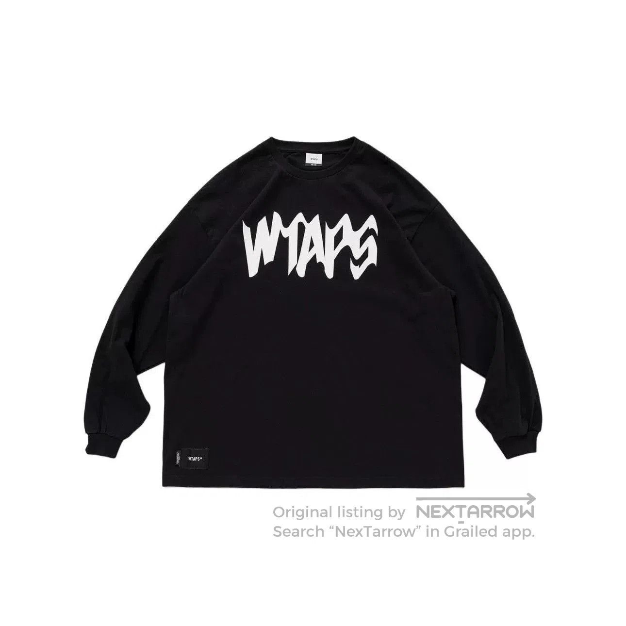 Wtaps WTAPS QUAKE Long Sleeve T. Size US S / EU 44-46 / 1 - 1 Thumbnail