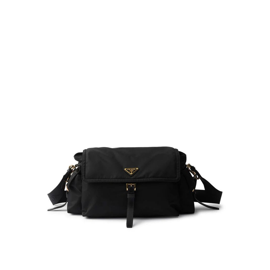 Prada PRADA Explore Large $2500 Black Re-Nylon Shoulder Bag New & Size ONE SIZE - 1 Thumbnail