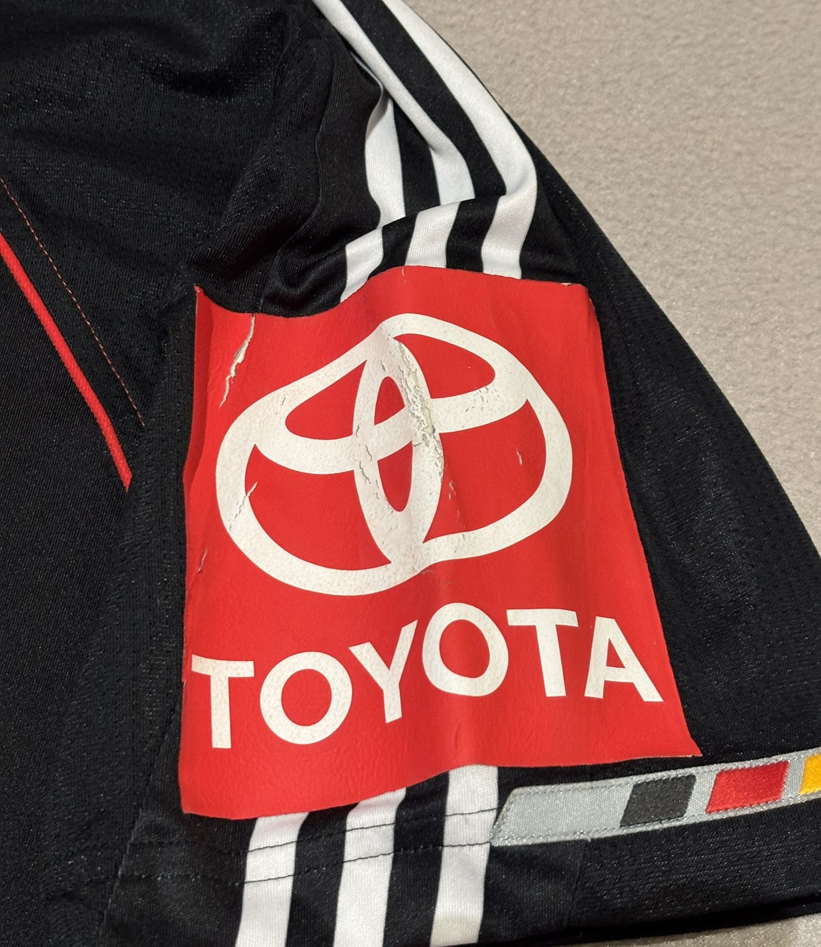 Adidas Germany 2009/2010 Kraus #18 Adidas Player Issue Jersey Size US L / EU 52-54 / 3 - 11 Thumbnail