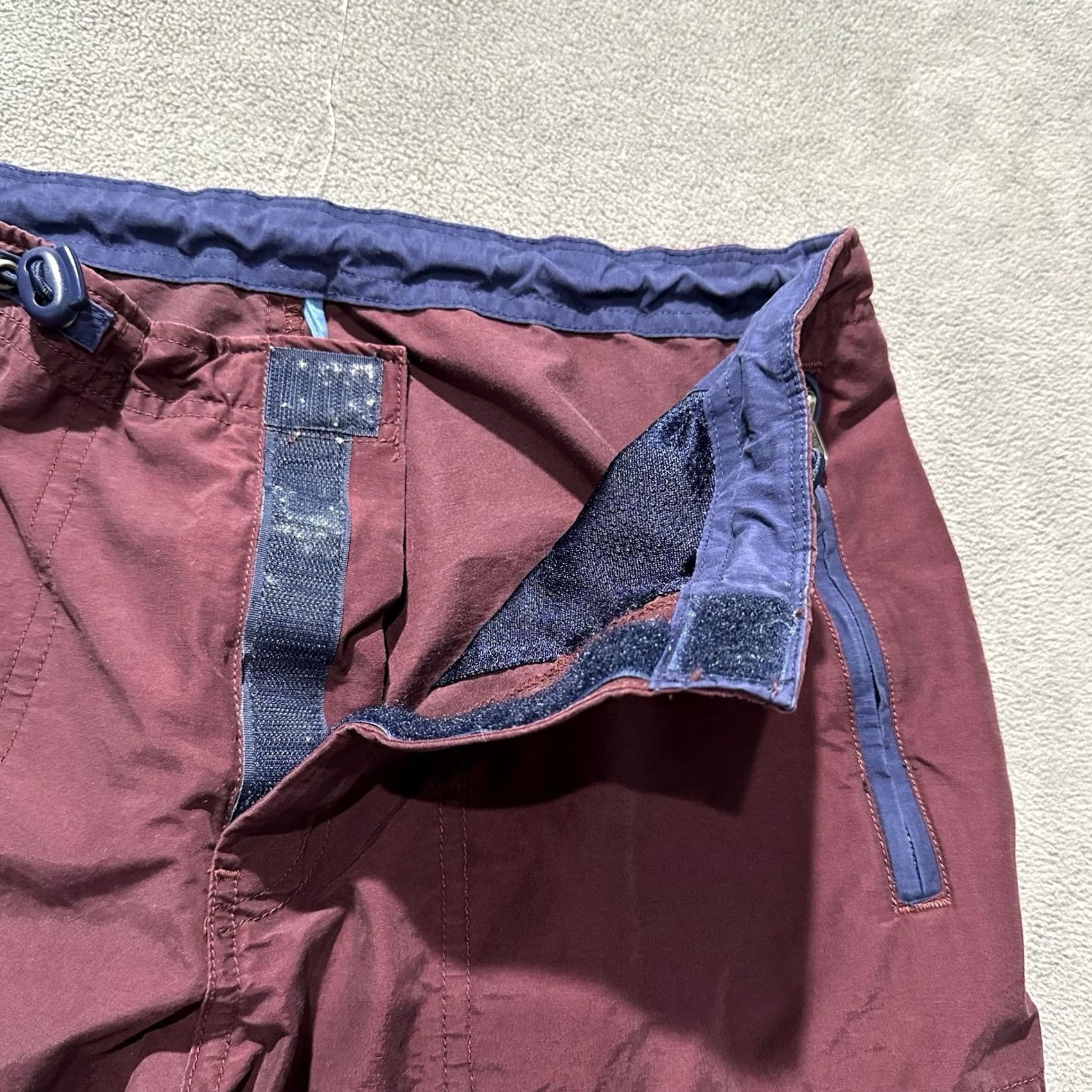 Abercrombie & Fitch VINTAGE Abercrombie & Fitch Pants Womens XS Paratrooper Military Cotton Baggy Y2K Size 26" / US 2 / IT 38 - 7 Thumbnail