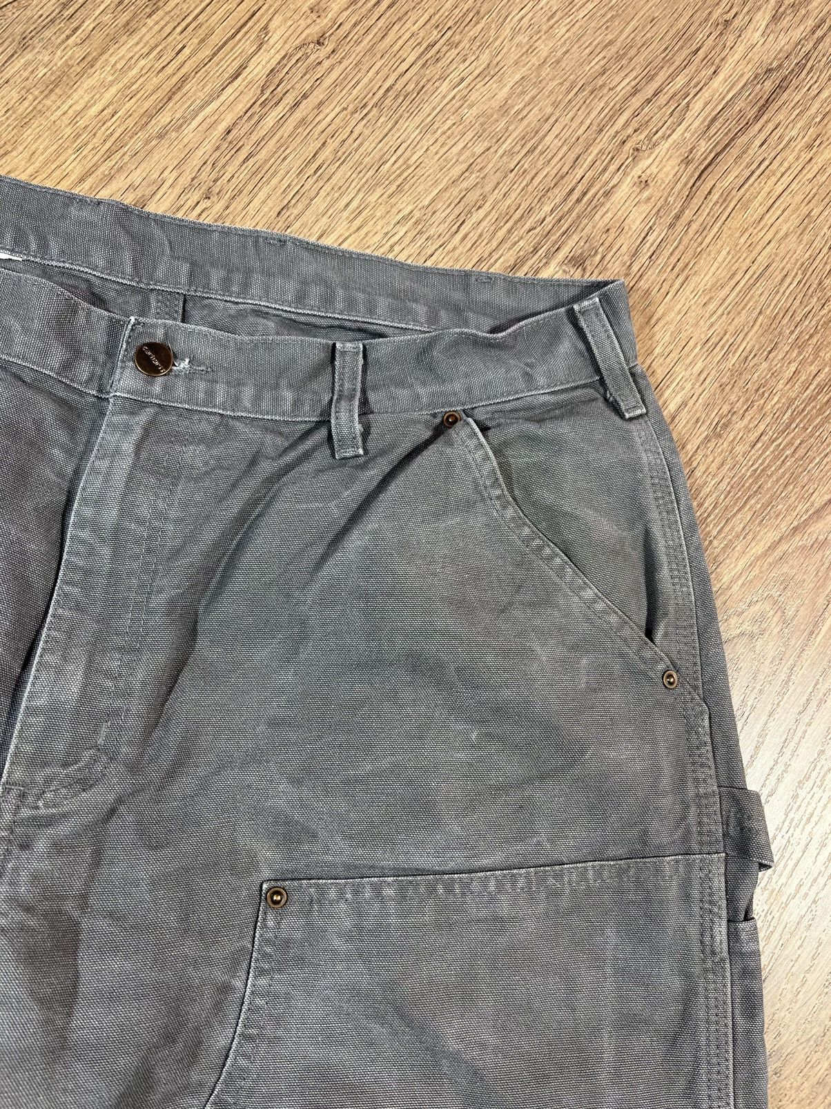 Carhartt Vintage Carhartt Double Knee Workwear Carpenter Pants Size US 38 / EU 54 - 5 Thumbnail