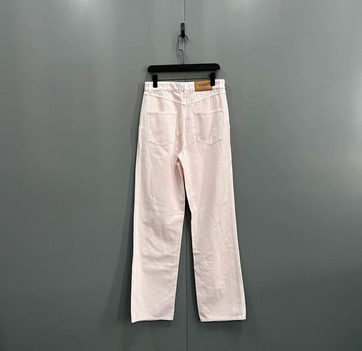 Burberry Burberry Light Pink Jeans J41 Size 26" / US 2 / IT 38 - 2 Thumbnail